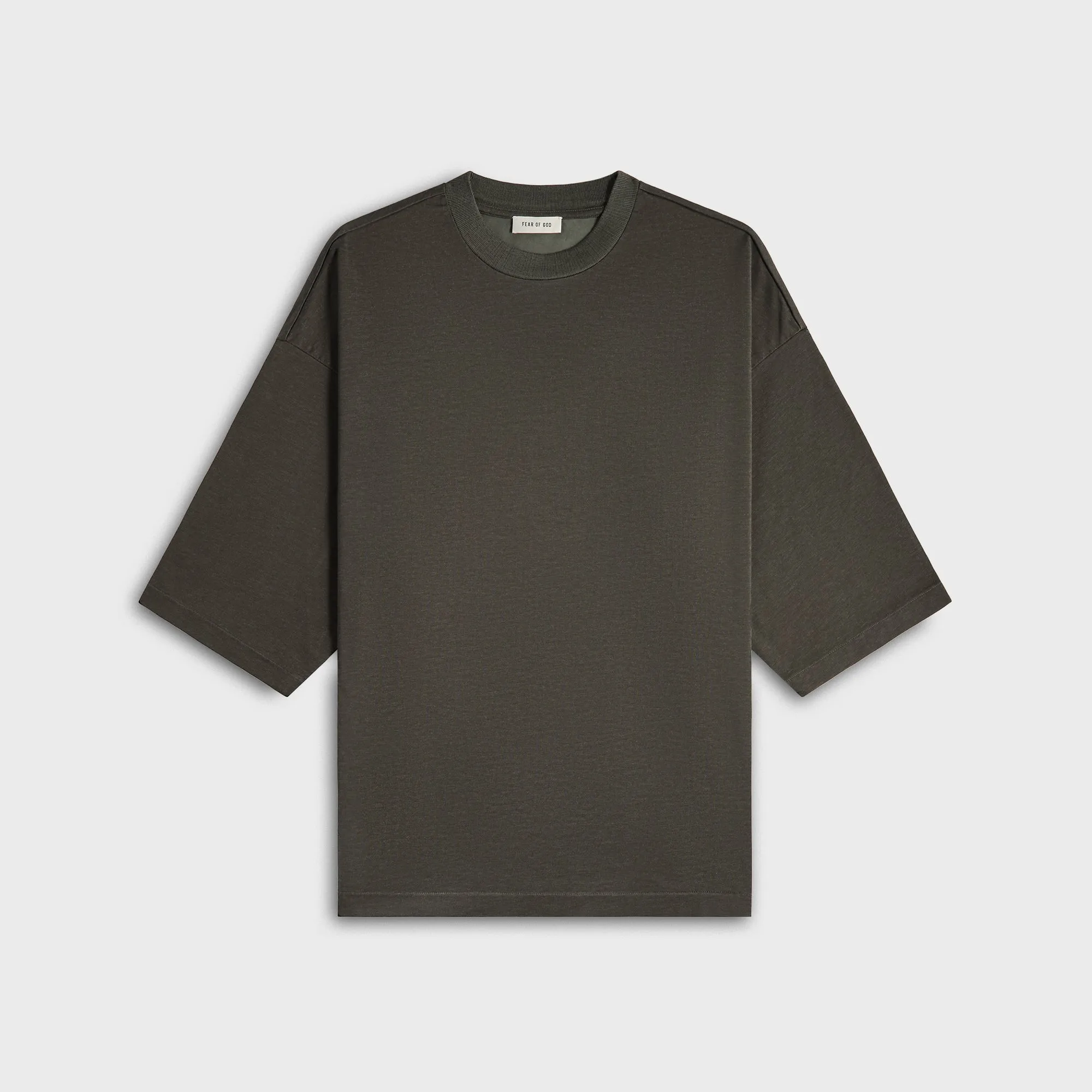 Fear of God Relaxed Tee - Black sold by Kith