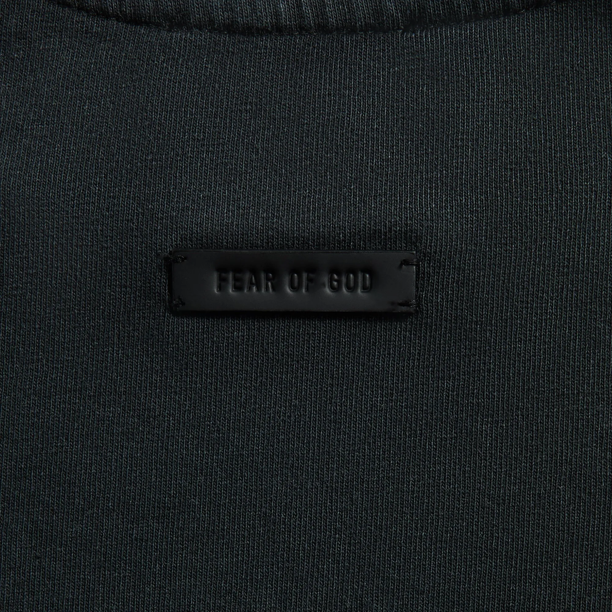 Fear of God Relaxed Long Sleeve "Fear of God" Tee - Black sold by Kith product image thumbnail 3