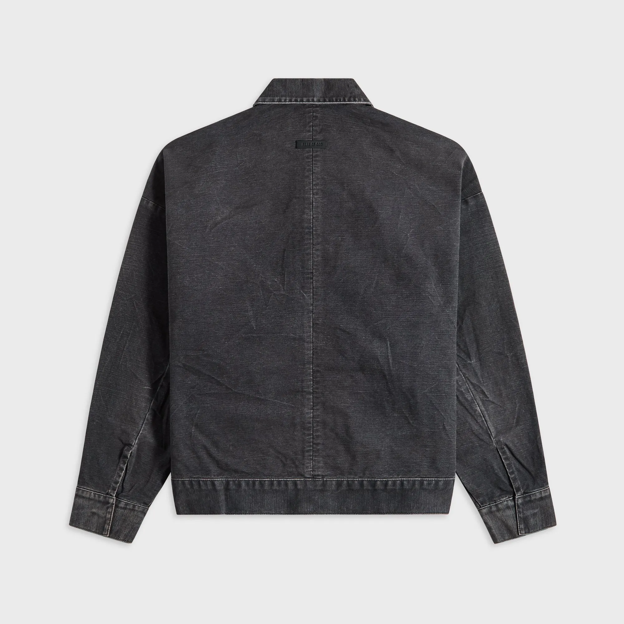 Fear of God Canvas Utility Jacket - Washed Black sold by Kith product image thumbnail 2