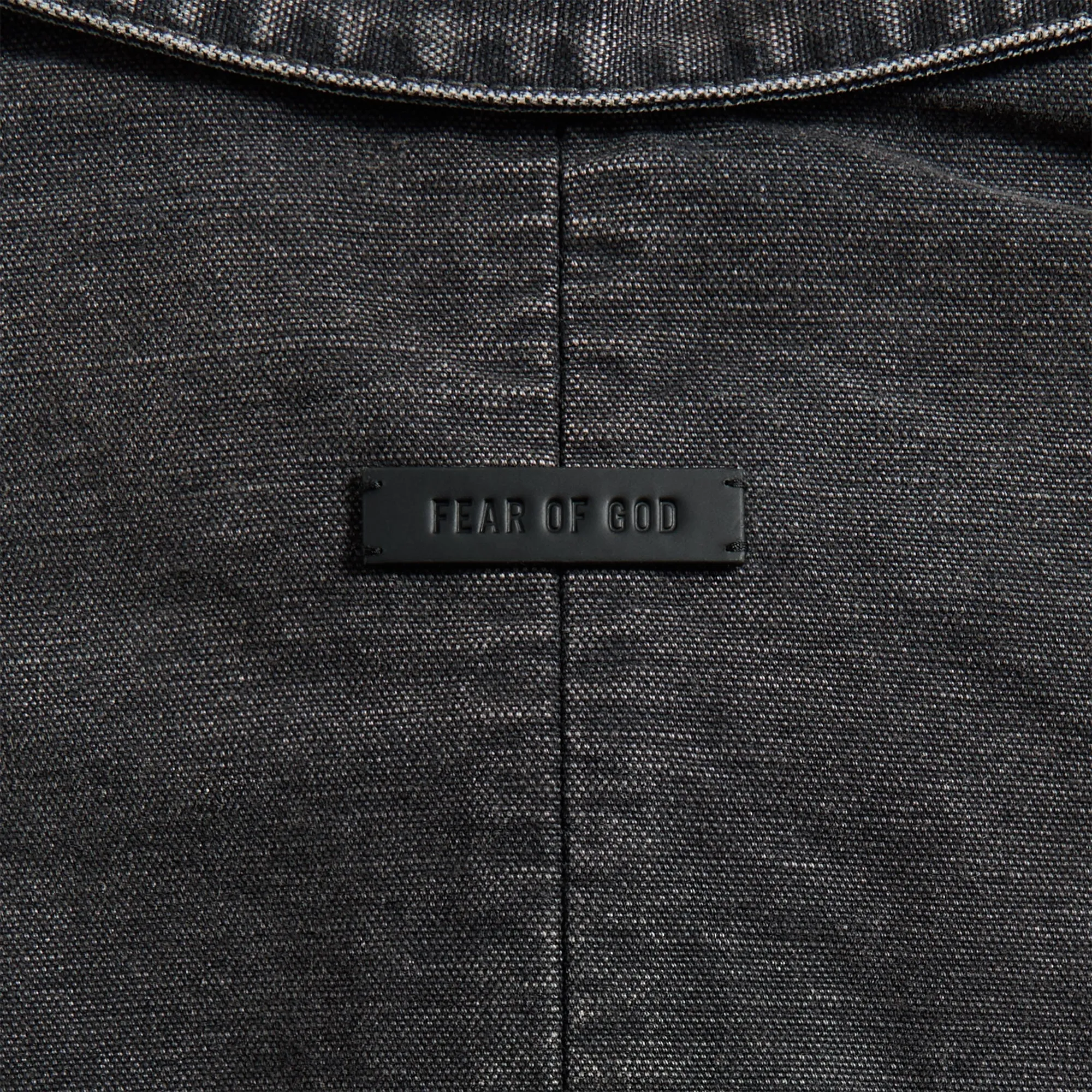 Fear of God Canvas Utility Jacket - Washed Black sold by Kith product image thumbnail 3