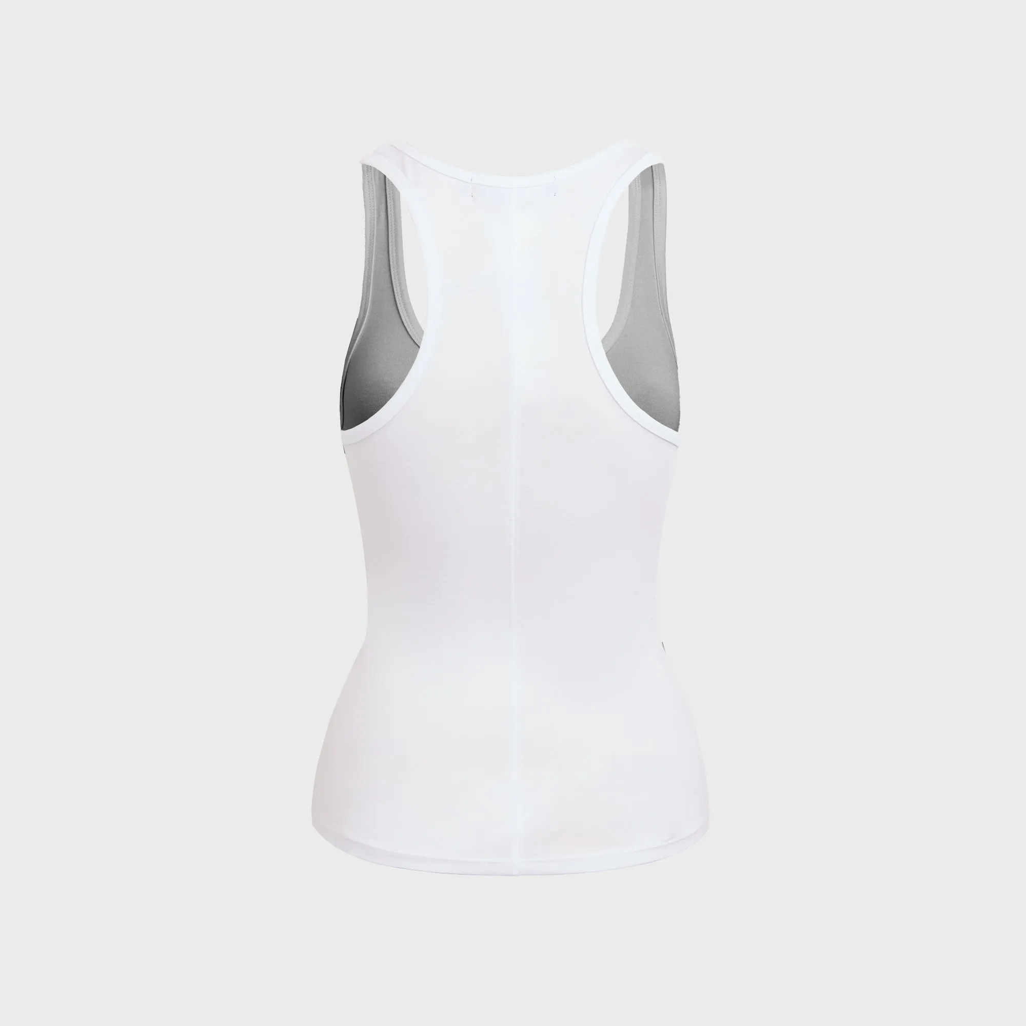 EB Denim Lucy Racerback Tank - White sold by Kith product image thumbnail 2