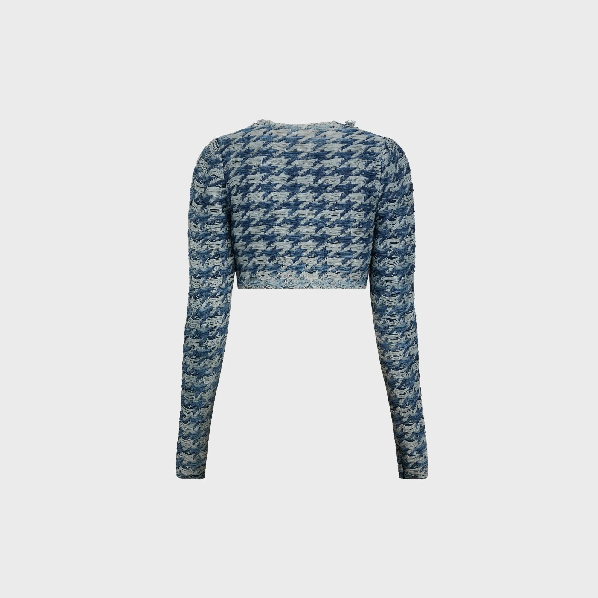 Diesel M-Hella Knitted Cardigan - Blue sold by Kith product image thumbnail 2