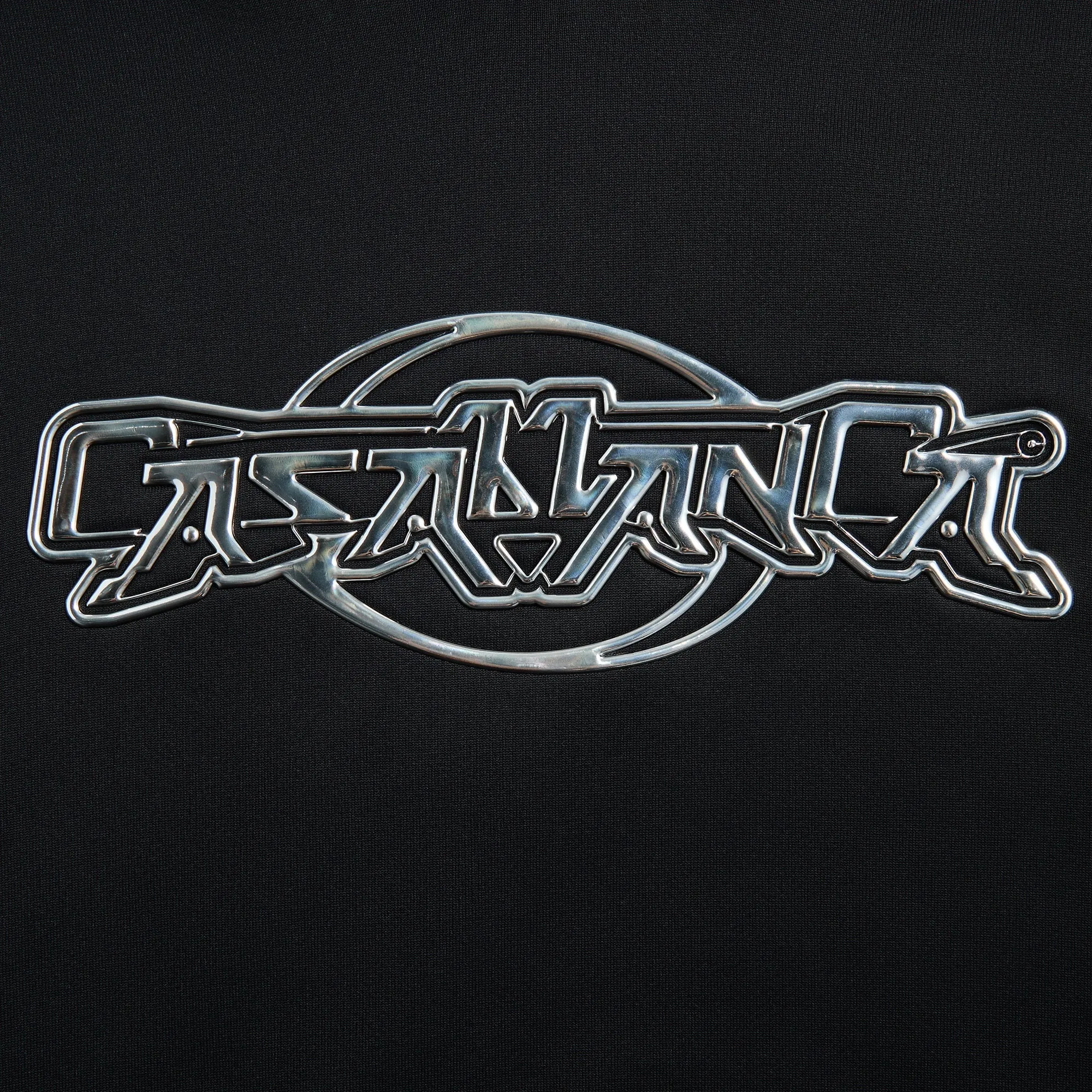 Casablanca Oversized Paneled Hoodie - Black sold by Kith product image thumbnail 3