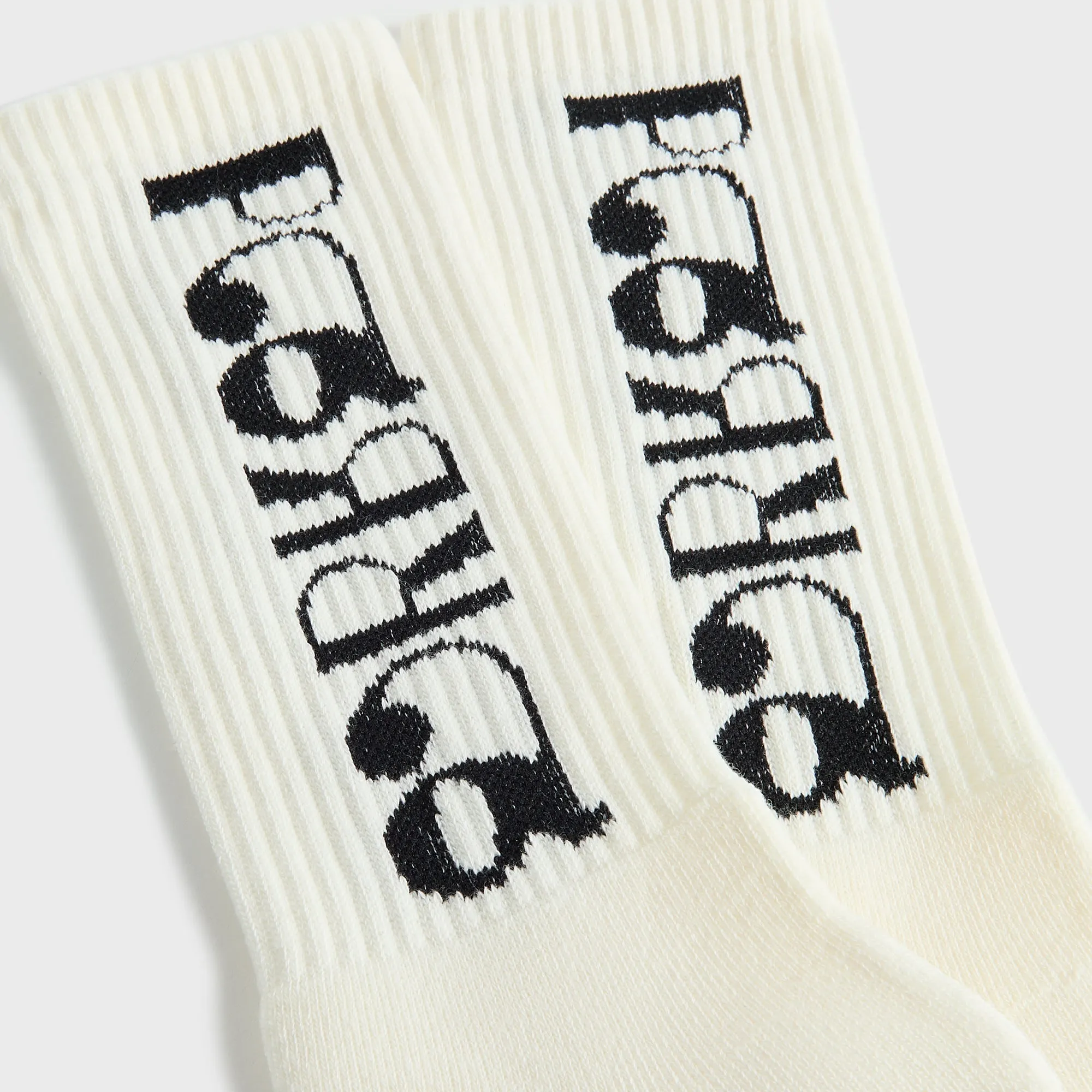 by Parra Tokyo Logo Crew Socks - White sold by Kith product image thumbnail 3