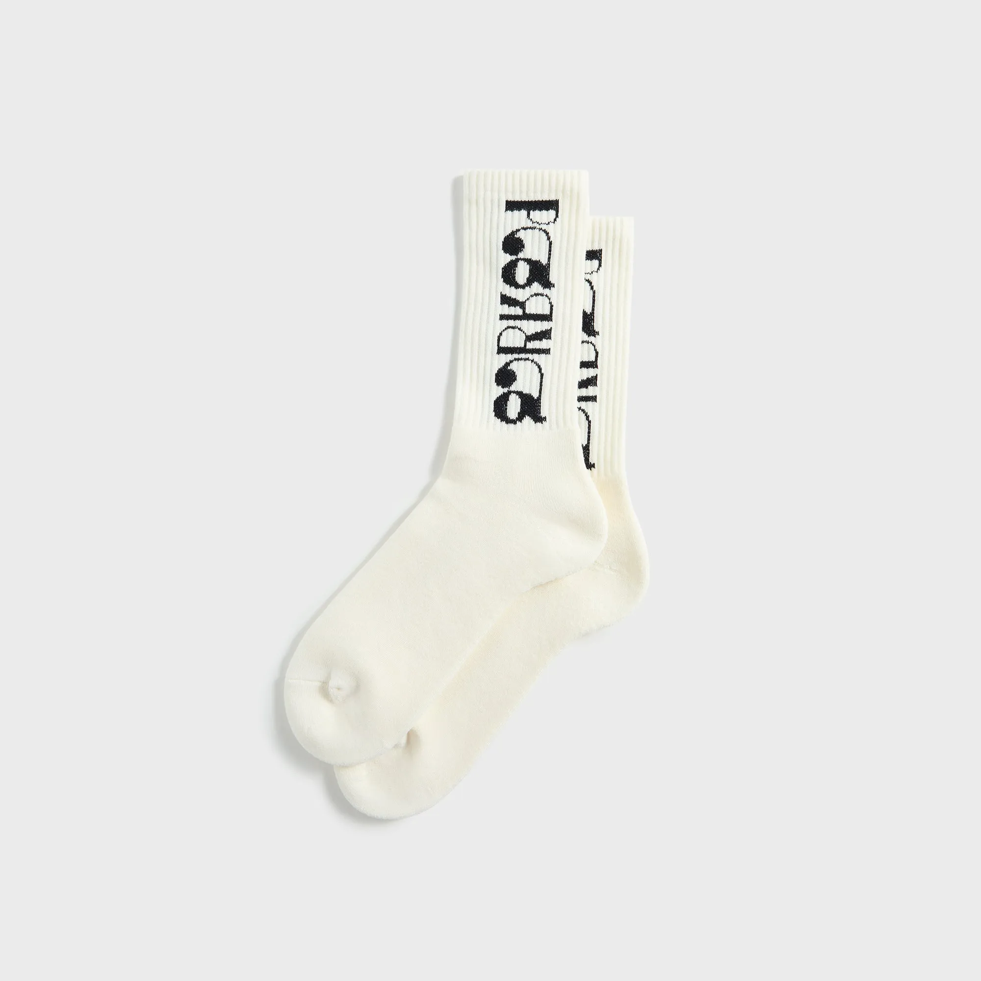 by Parra Tokyo Logo Crew Socks - White sold by Kith product image thumbnail 2
