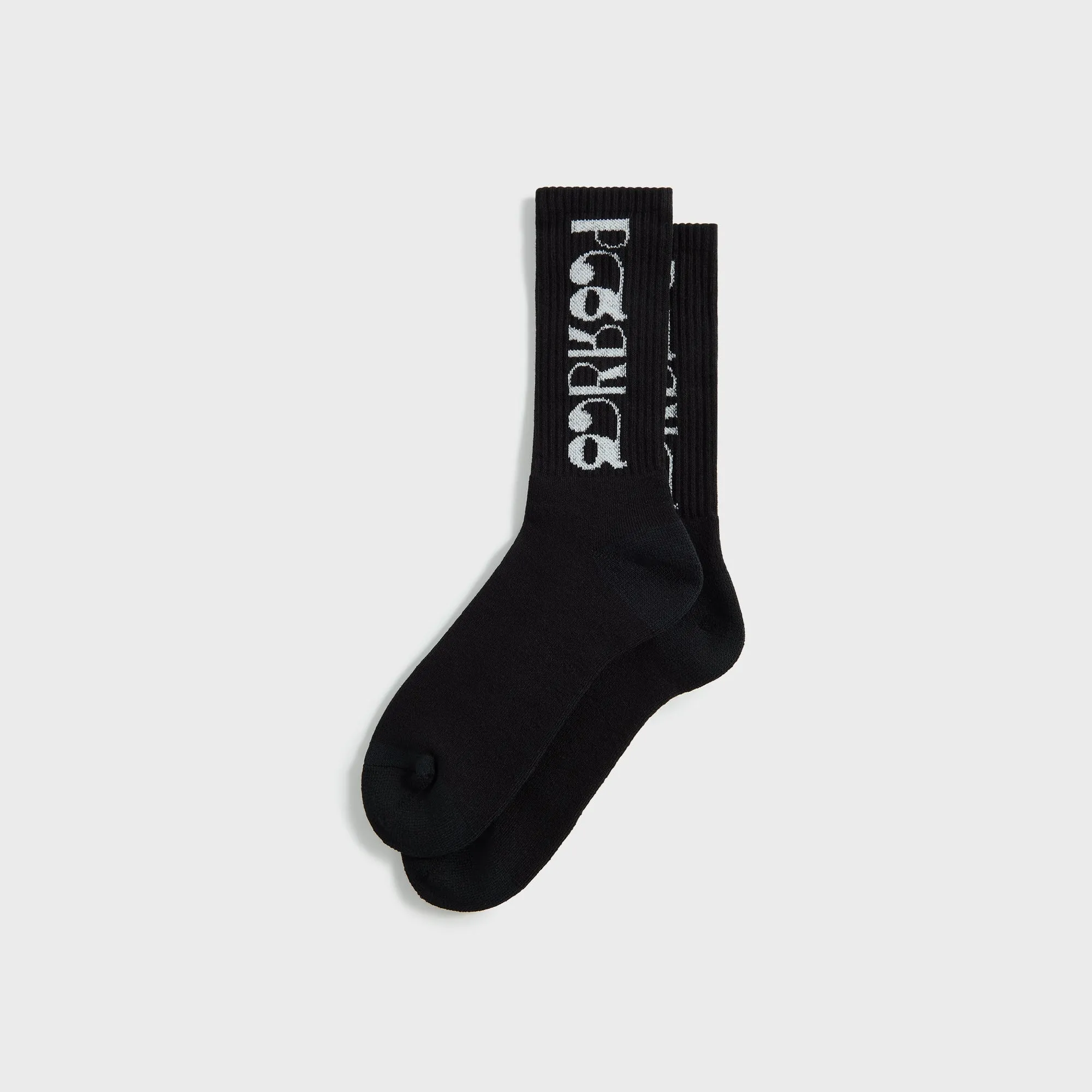 by Parra Tokyo Logo Crew Socks - Black sold by Kith product image thumbnail 2