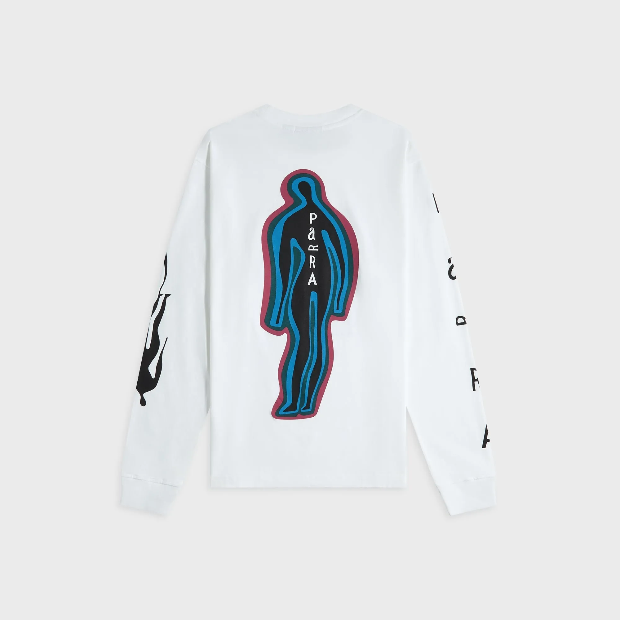 by Parra The Hotel Long Sleeve Tee - White sold by Kith product image thumbnail 2