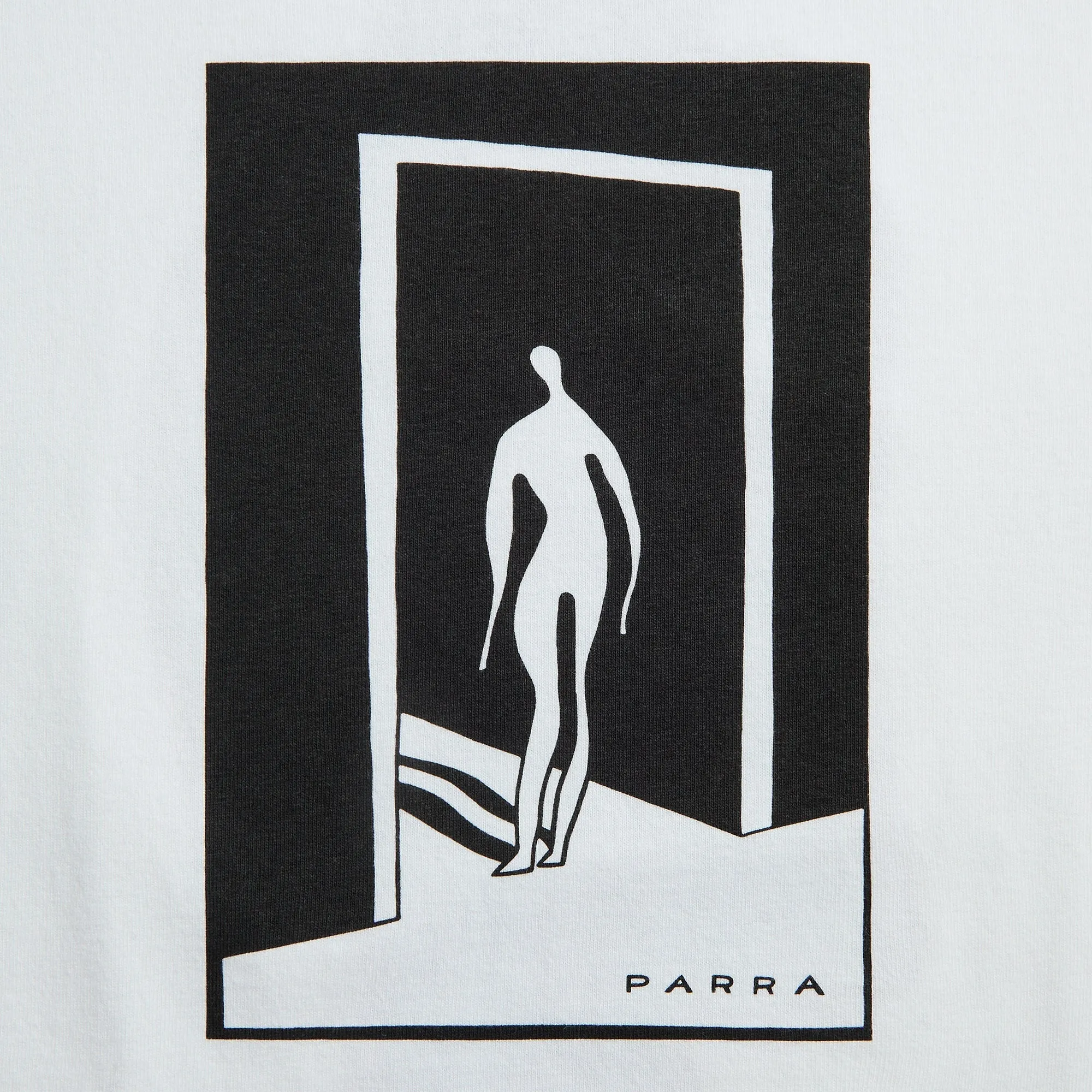 by Parra The Hotel Long Sleeve Tee - White sold by Kith product image thumbnail 3