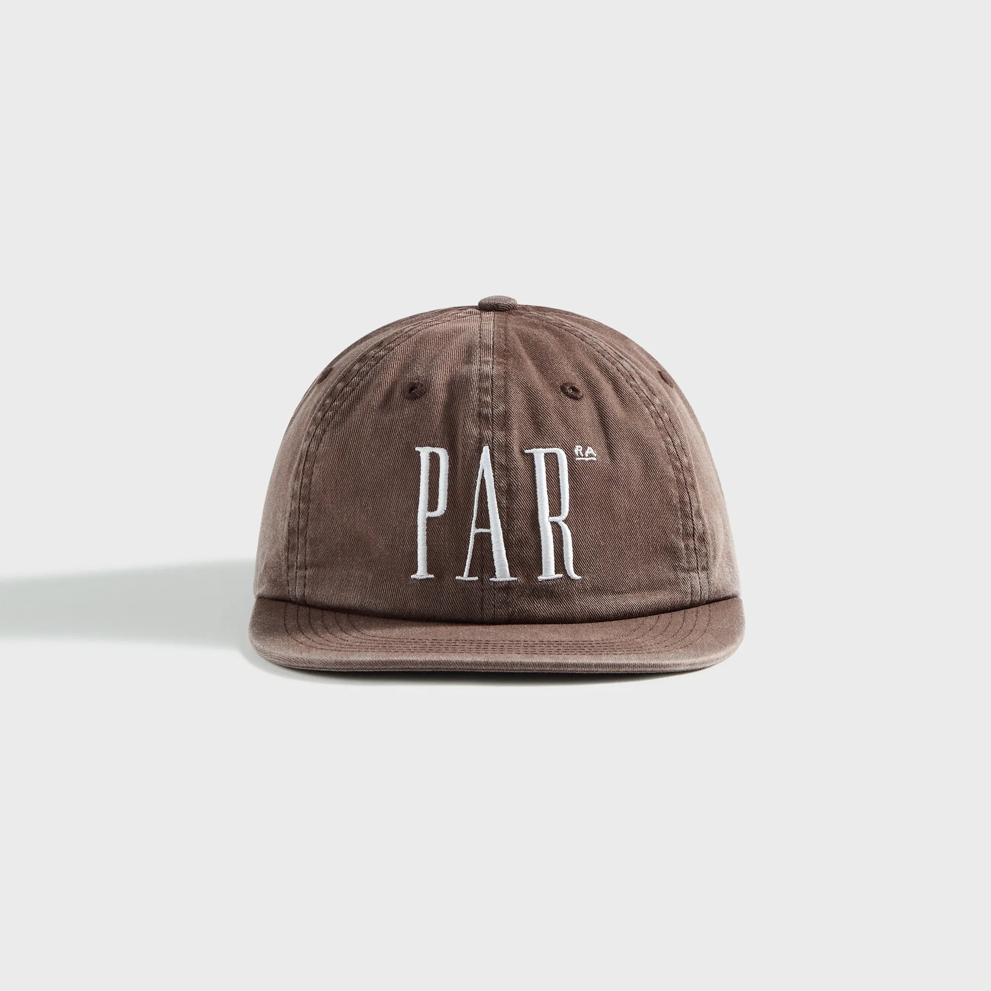 by Parra Store Logo 6 Panel Cap - Brown sold by Kith