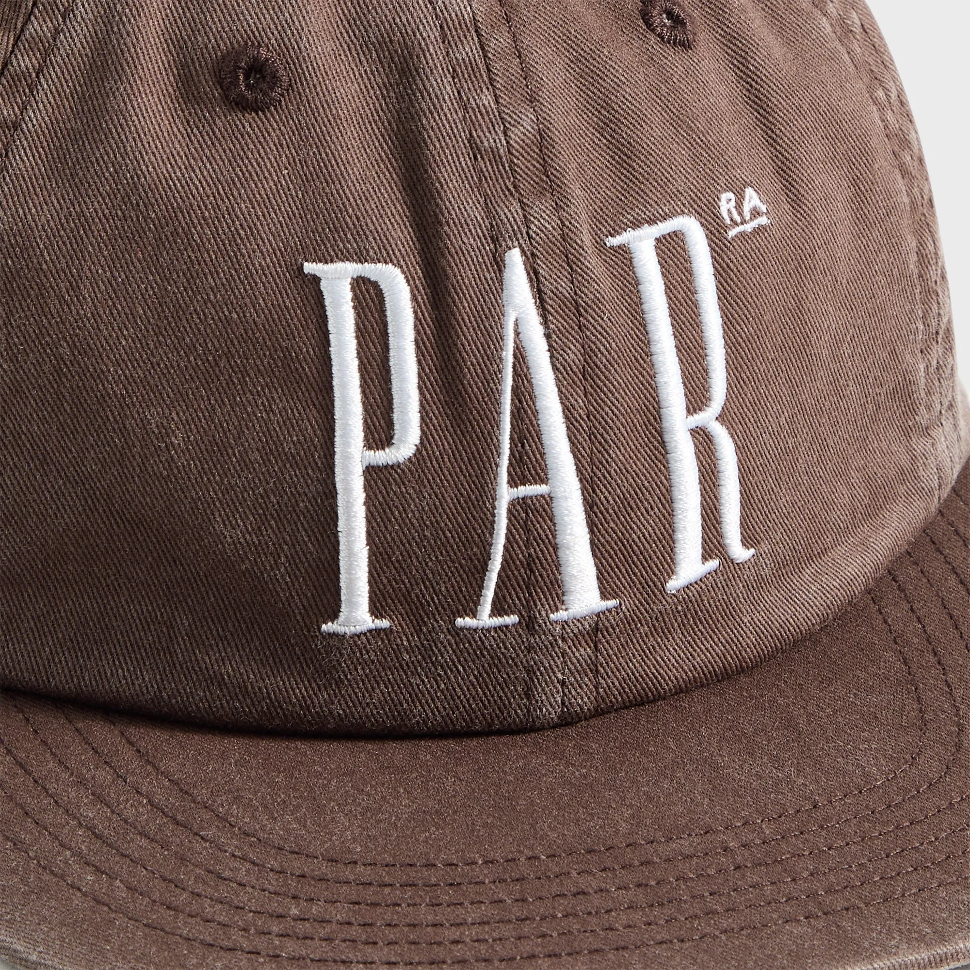 by Parra Store Logo 6 Panel Cap - Brown sold by Kith product image thumbnail 3
