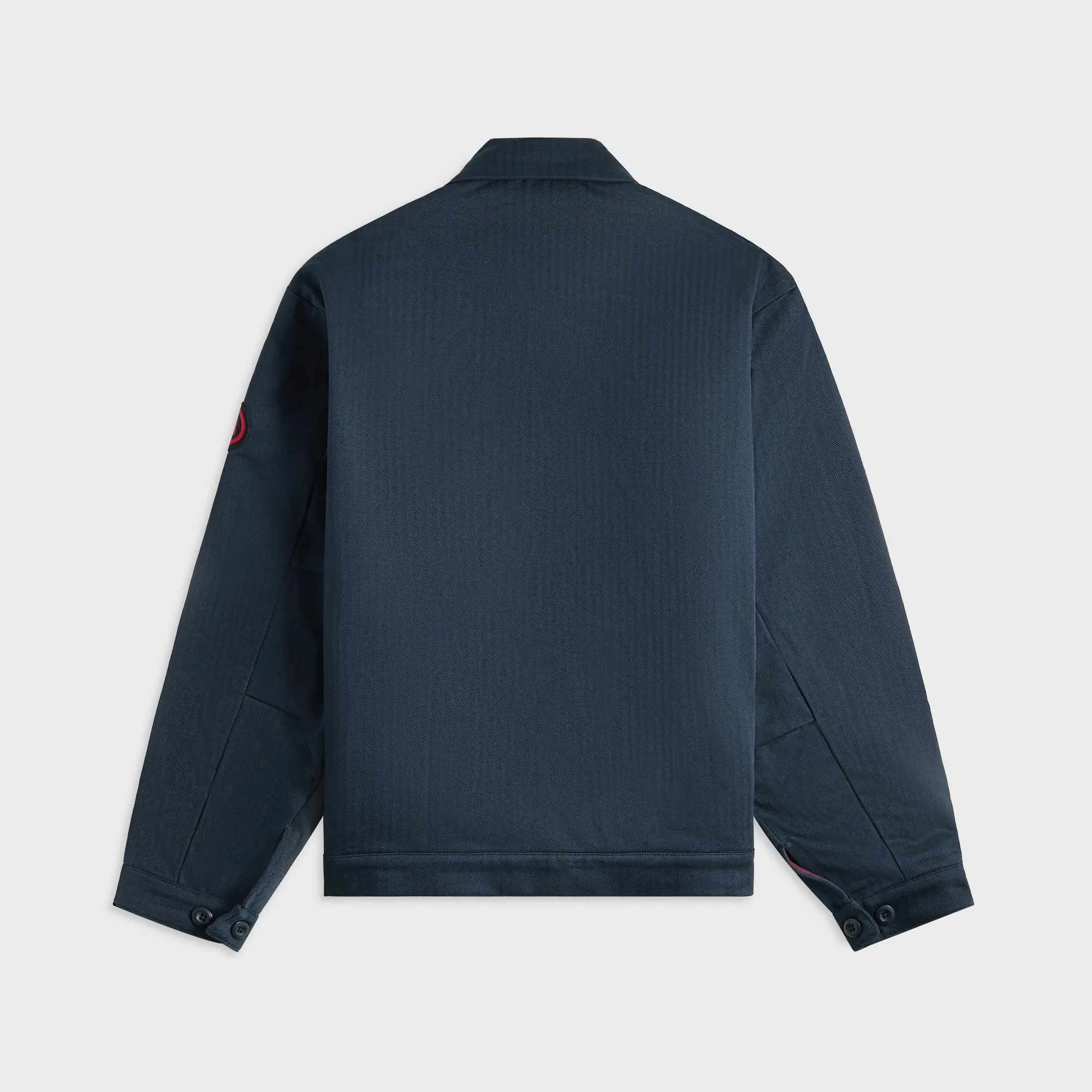 by Parra Pumping Gas Jacket - Navy Blue sold by Kith product image thumbnail 2