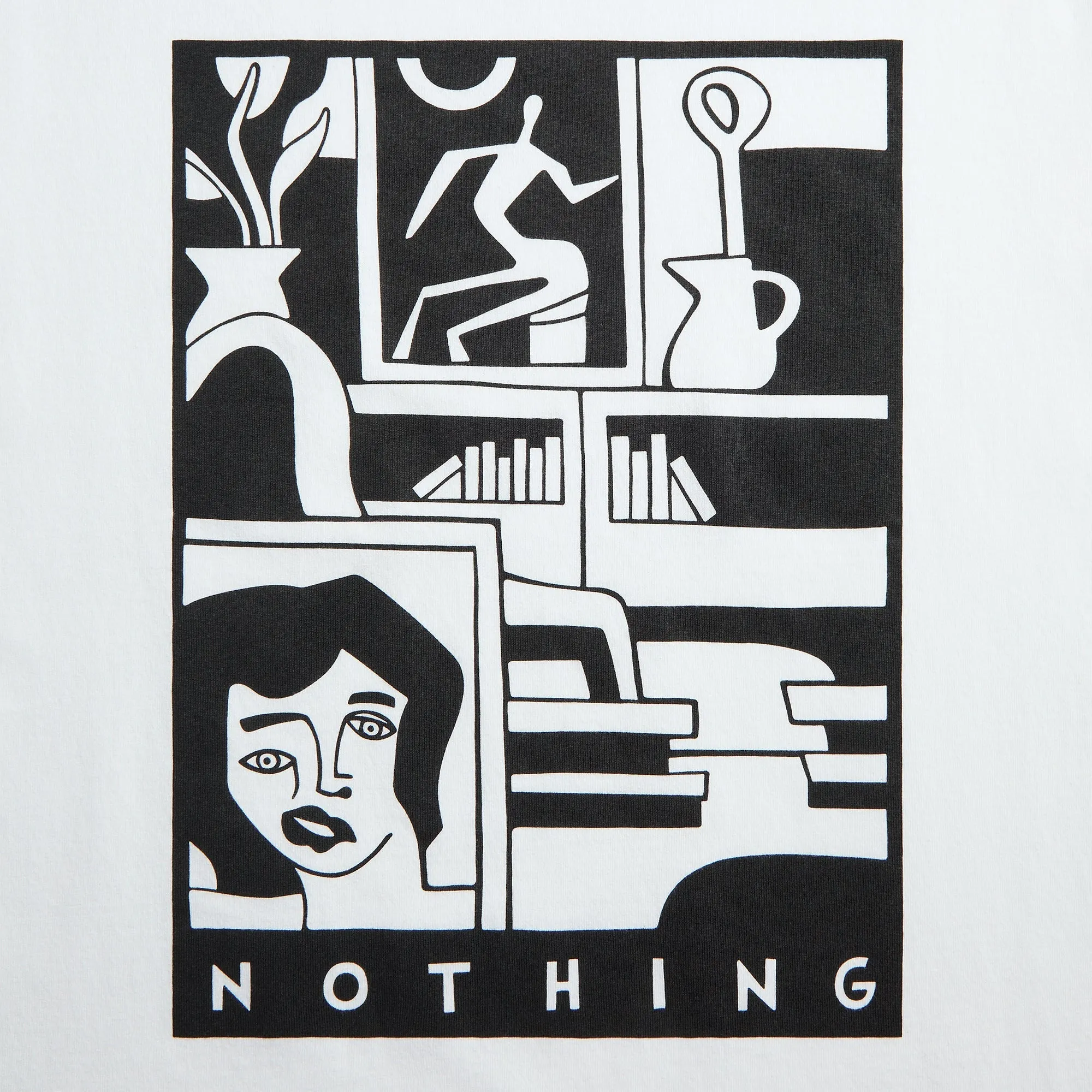 by Parra Our House Tee - White sold by Kith product image thumbnail 3