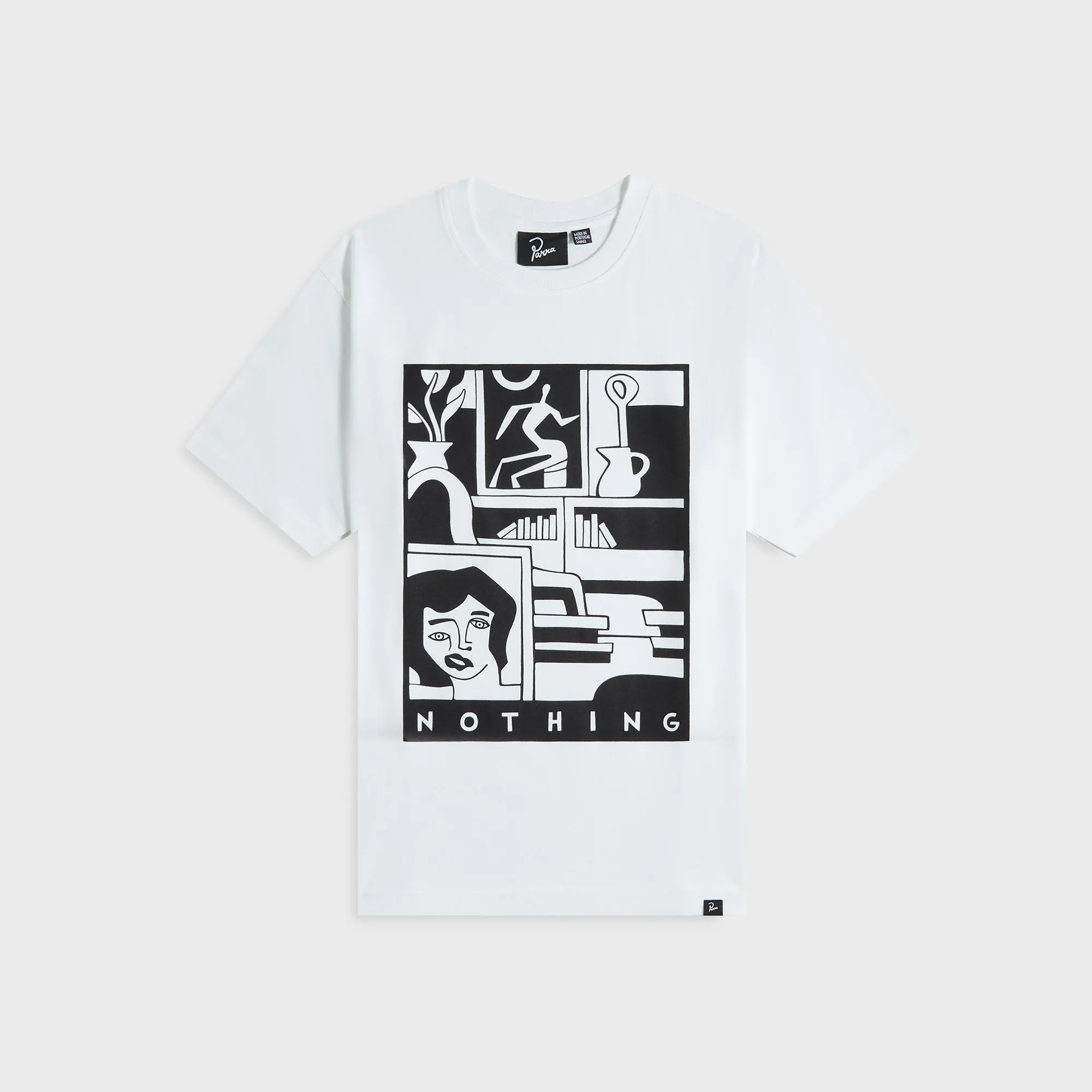 by Parra Our House Tee - White sold by Kith