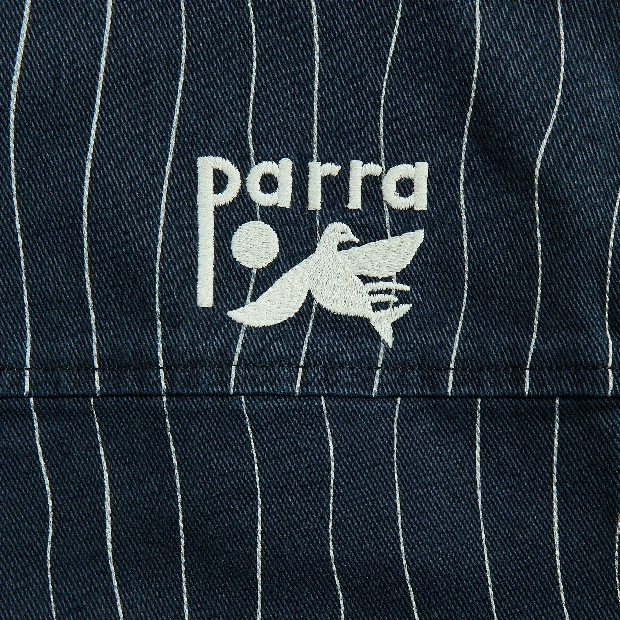 by Parra Meandering Lines Shirt - Navy Blue sold by Kith product image thumbnail 3