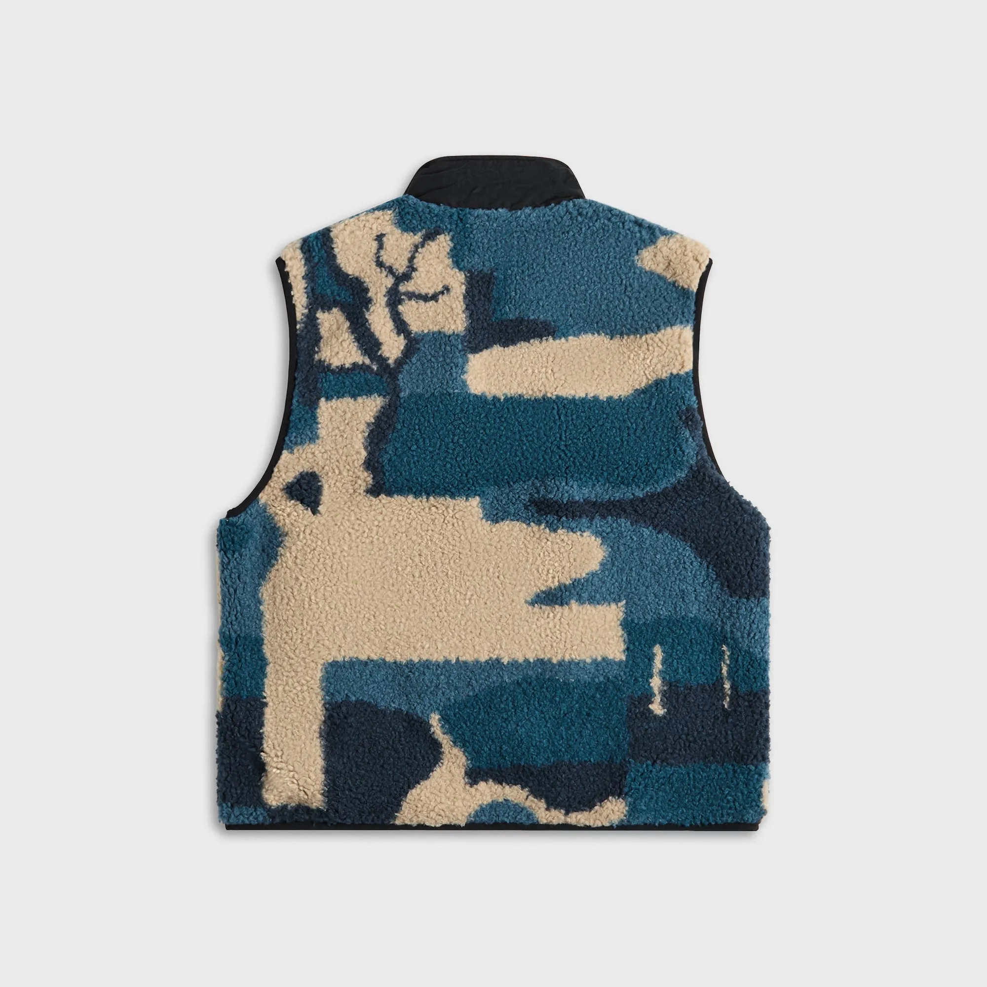 by Parra Infinite Bird Reversible Vest - Navy Blue sold by Kith product image thumbnail 2