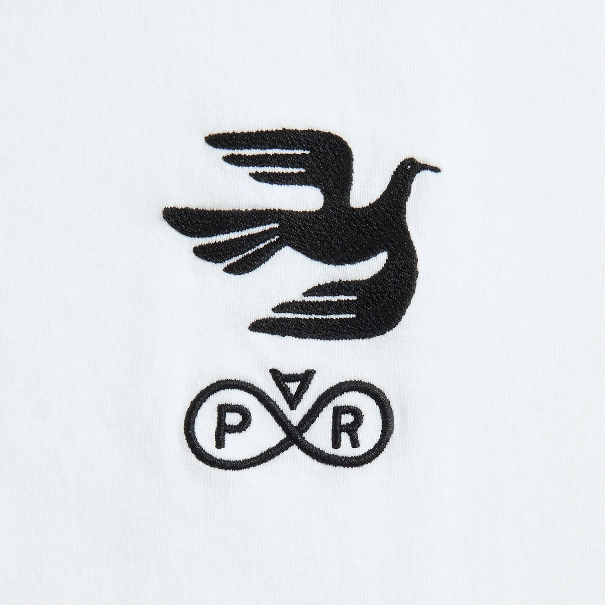 by Parra Infinite Bird Logo Tee - White sold by Kith product image thumbnail 3