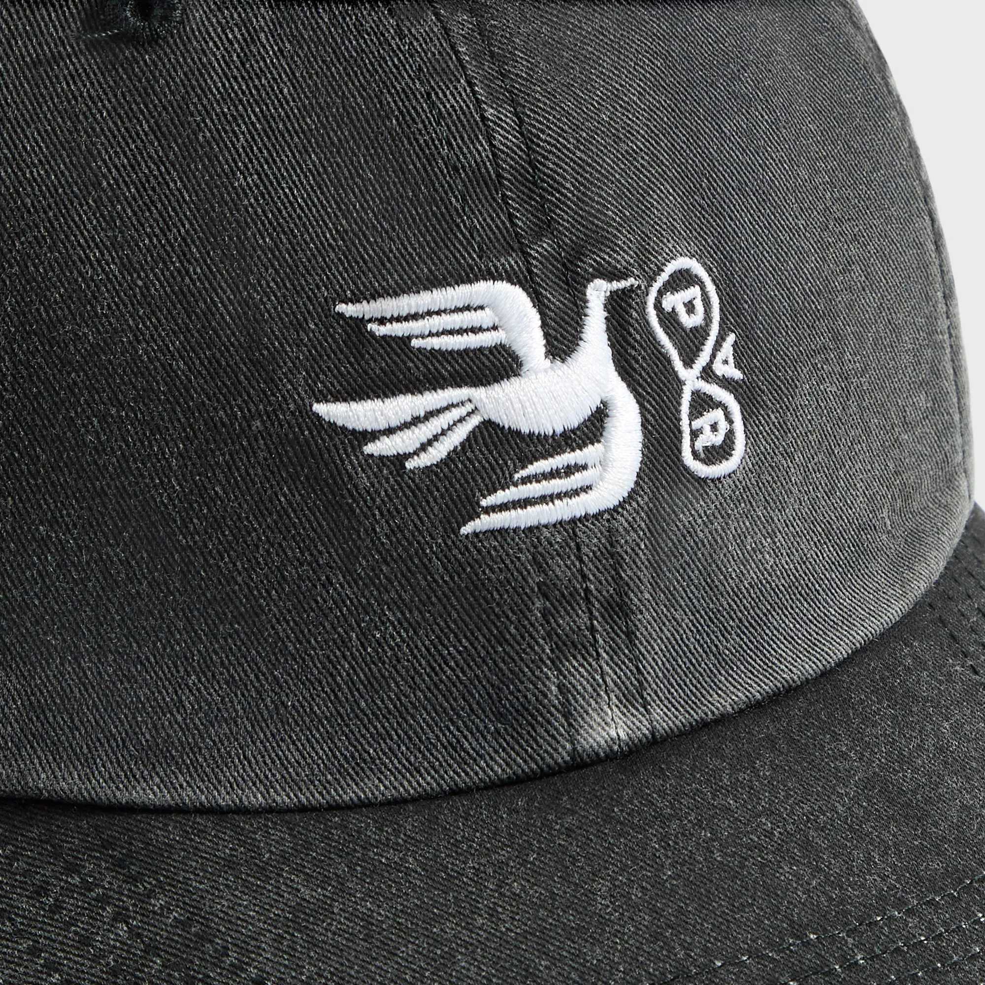 by Parra Infinite 6 Panel Cap - Black sold by Kith product image thumbnail 3