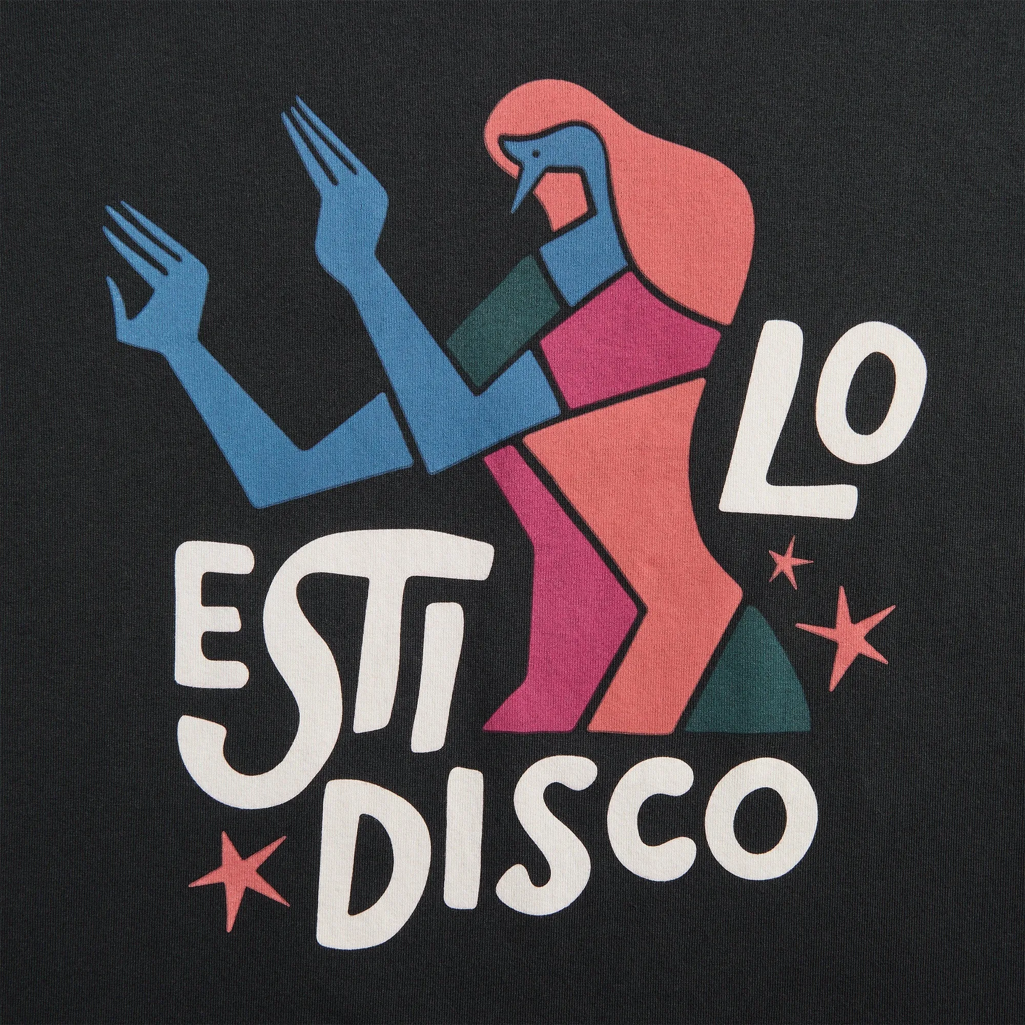by Parra Estilo Disco Tee - Black sold by Kith product image thumbnail 3