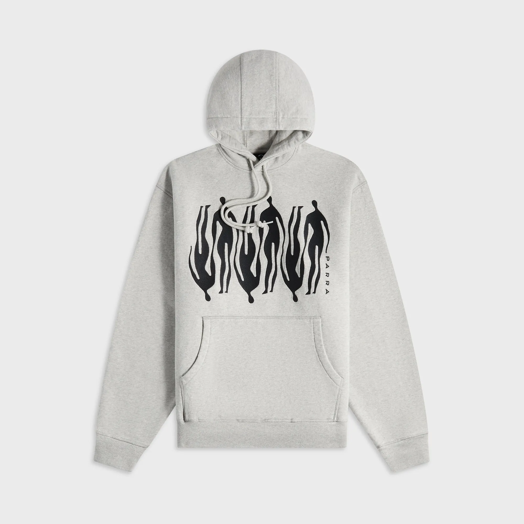 by Parra Connected Guy Hooded Sweatshirt - Heather Grey sold by Kith