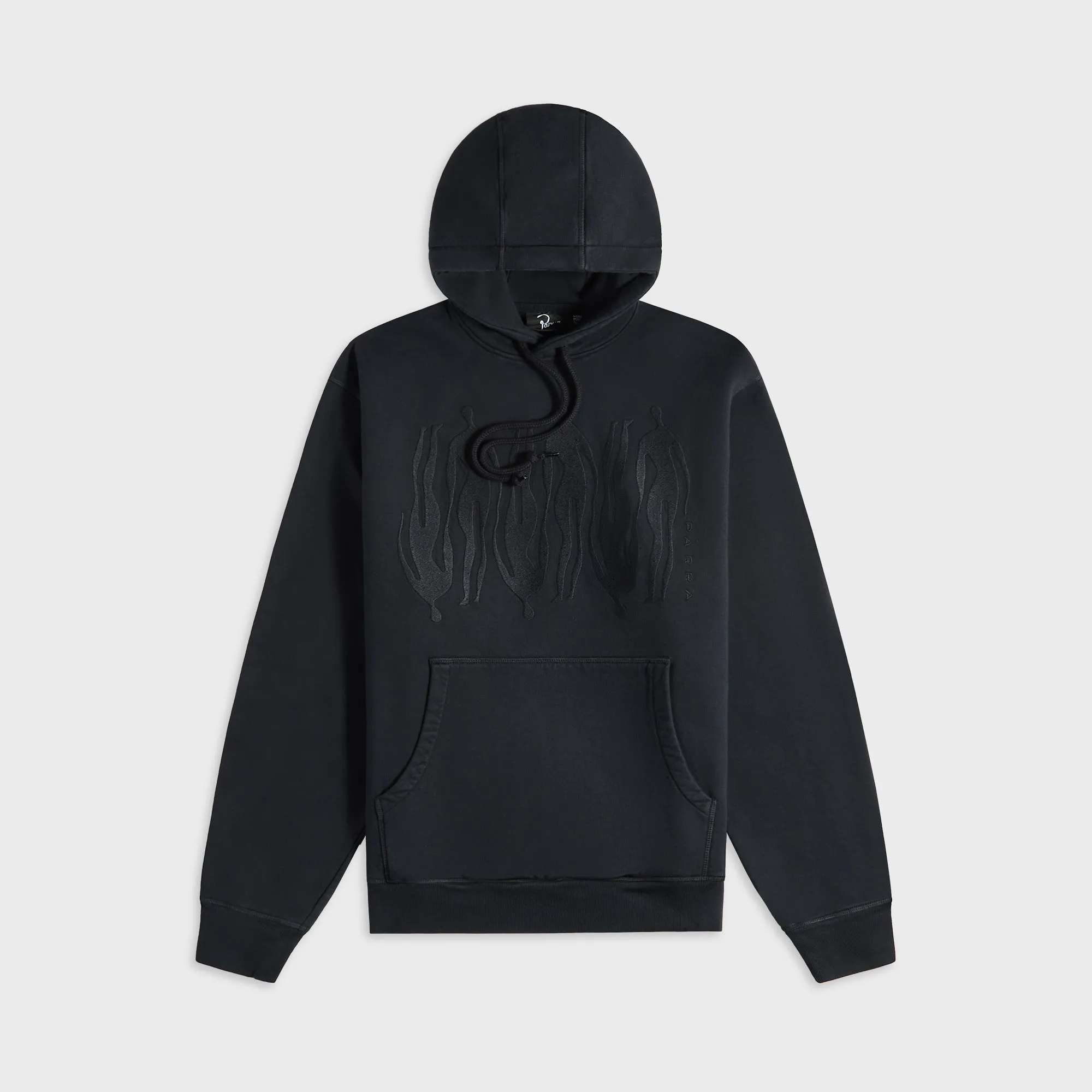 by Parra Connected Guy Hooded Sweatshirt - Black sold by Kith