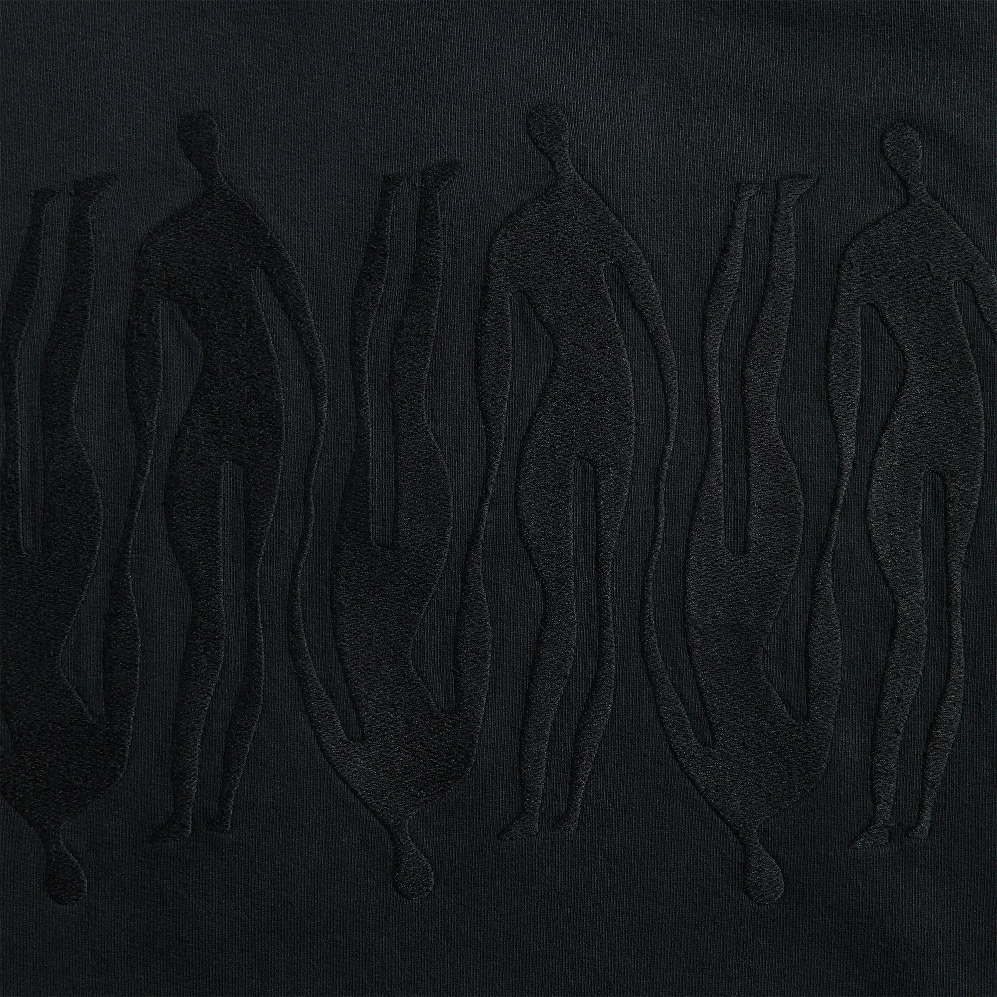 by Parra Connected Guy Hooded Sweatshirt - Black sold by Kith product image thumbnail 3