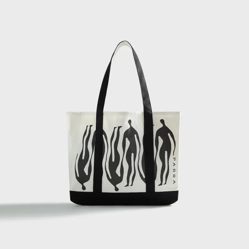 by Parra Connected Guy Bag - White sold by Kith