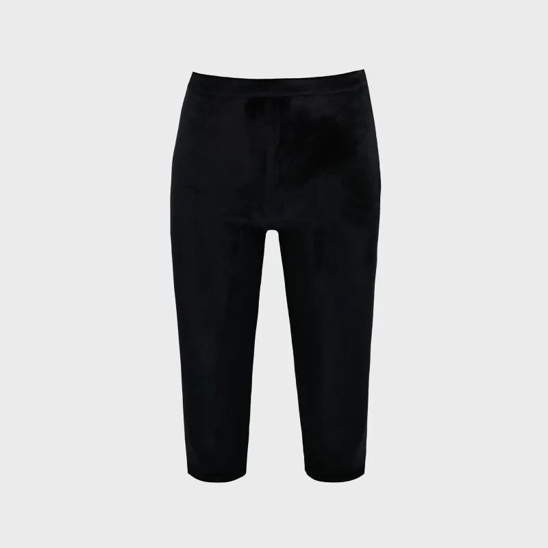 Azeeza Shreya Velvet Capri - Black sold by Kith