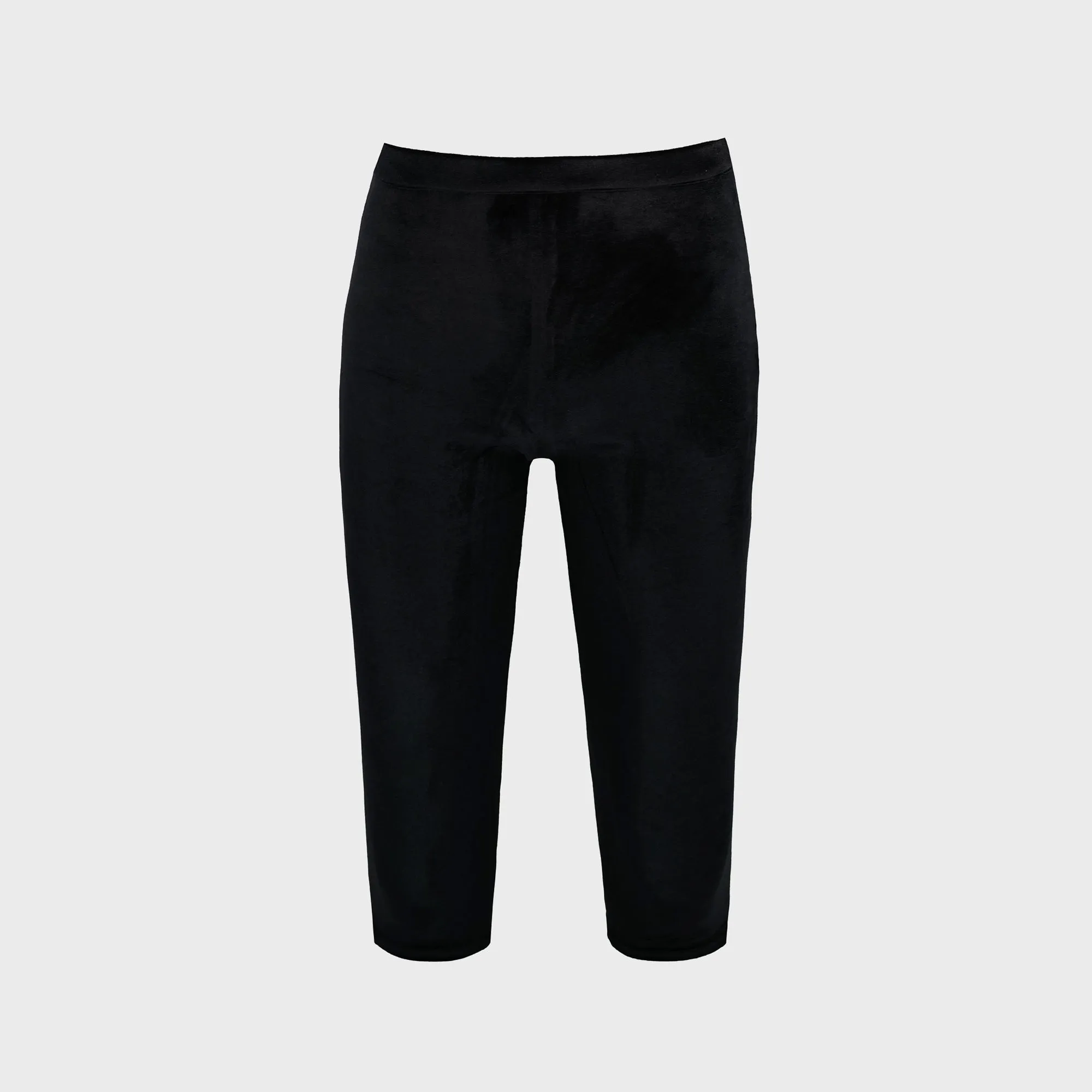 Azeeza Shreya Velvet Capri - Black sold by Kith