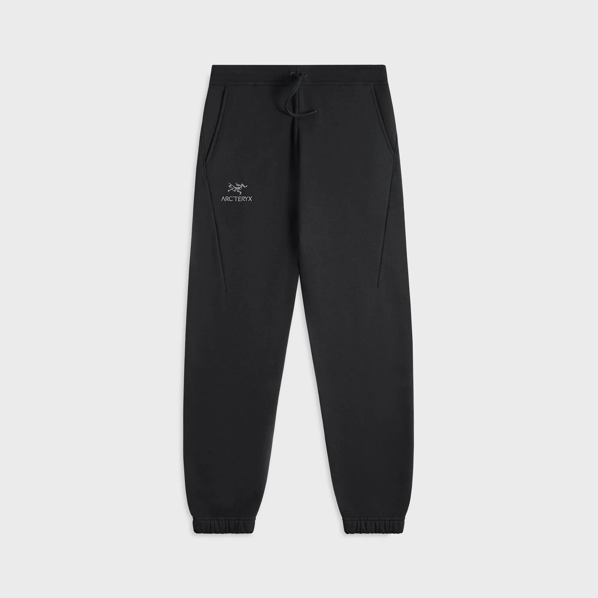 Arc'teryx Emblem Fleece Jogger - Black sold by Kith