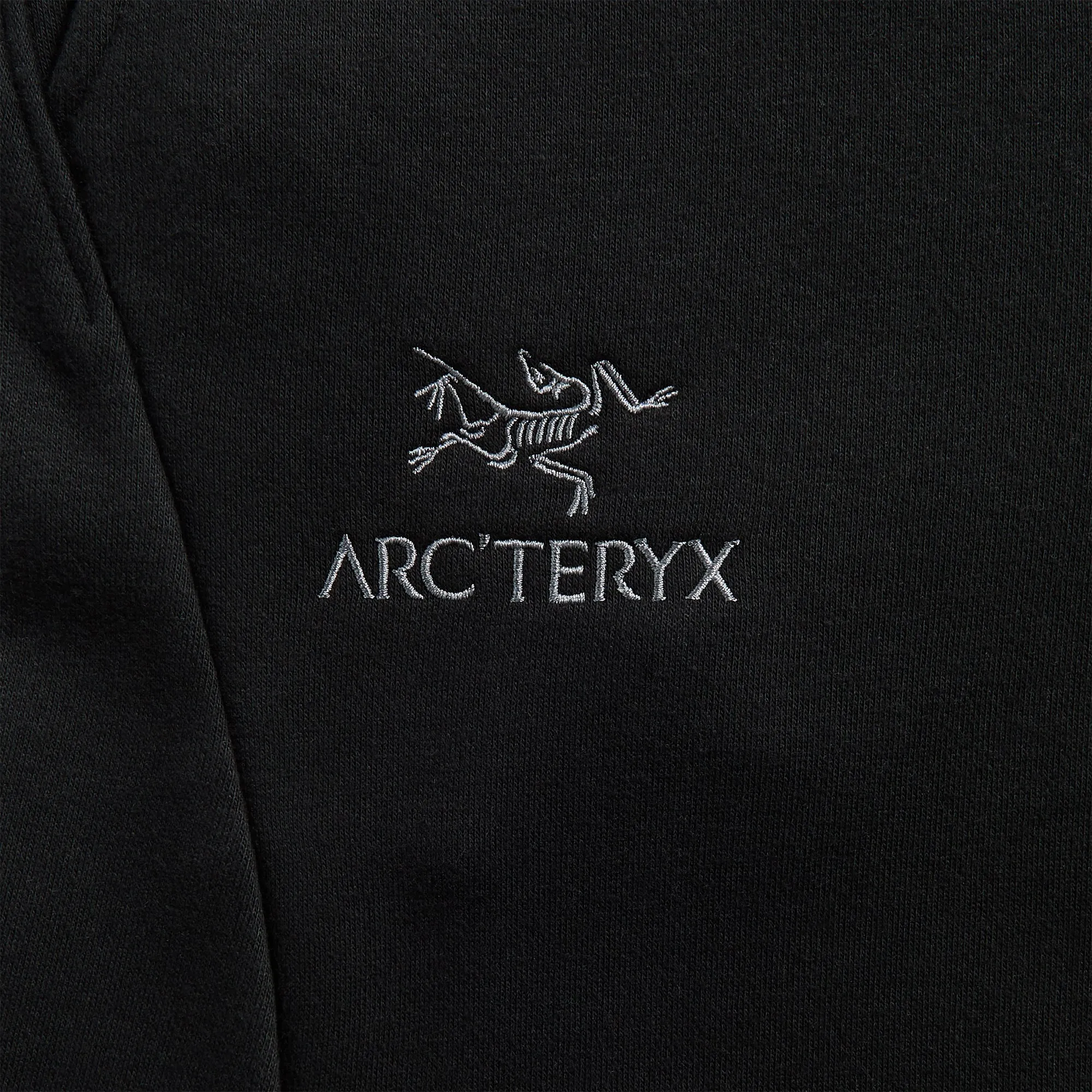 Arc'teryx Emblem Fleece Jogger - Black sold by Kith product image thumbnail 3