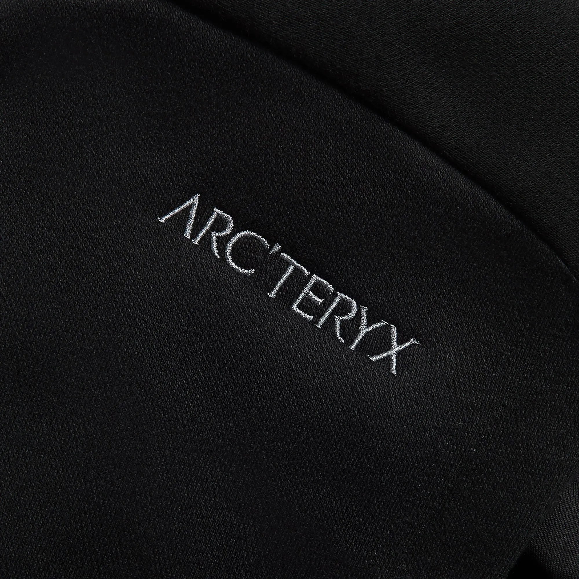 Arc'teryx Emblem Fleece Hoody - Black sold by Kith product image thumbnail 3