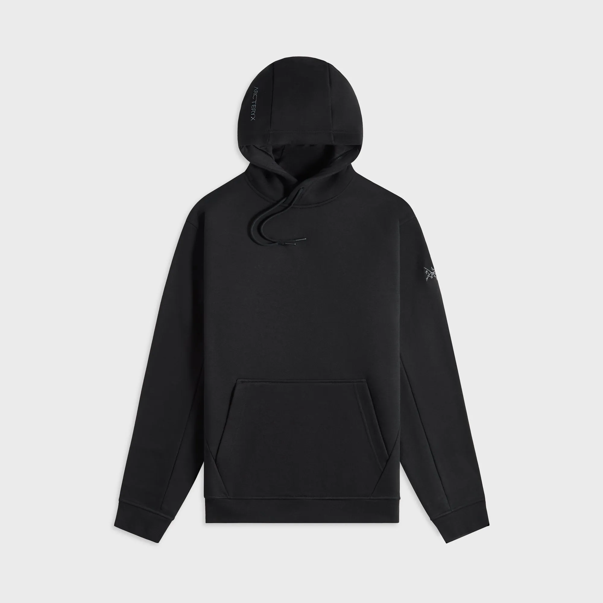 Arc'teryx Emblem Fleece Hoody - Black sold by Kith