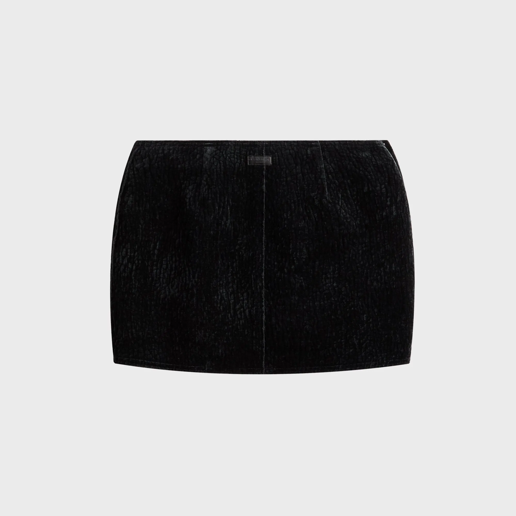 Alexander Wang Low Rise Mini Skirt - Black sold by Kith product image thumbnail 2
