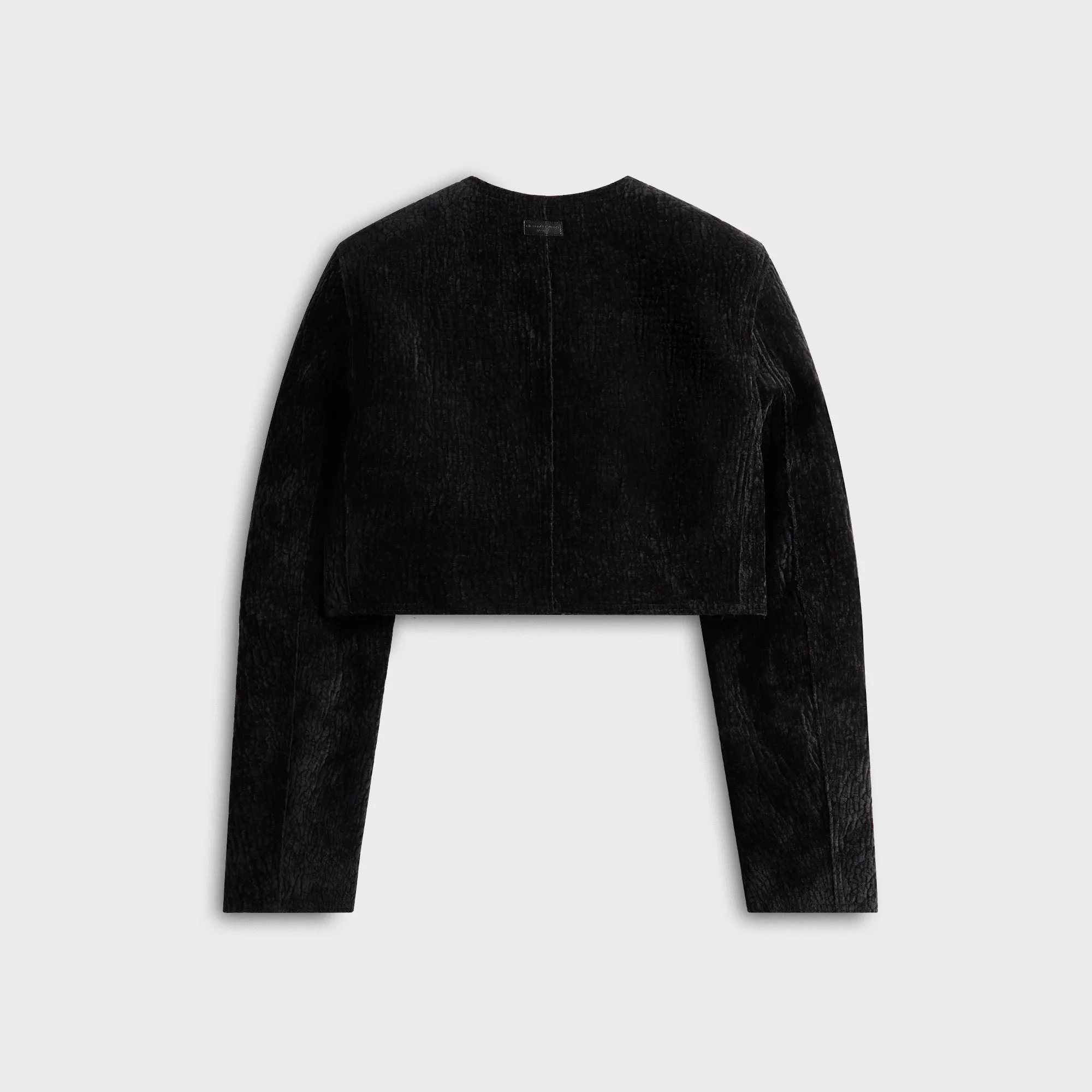 Alexander Wang Cropped Boxy Jacket - Black sold by Kith product image thumbnail 2