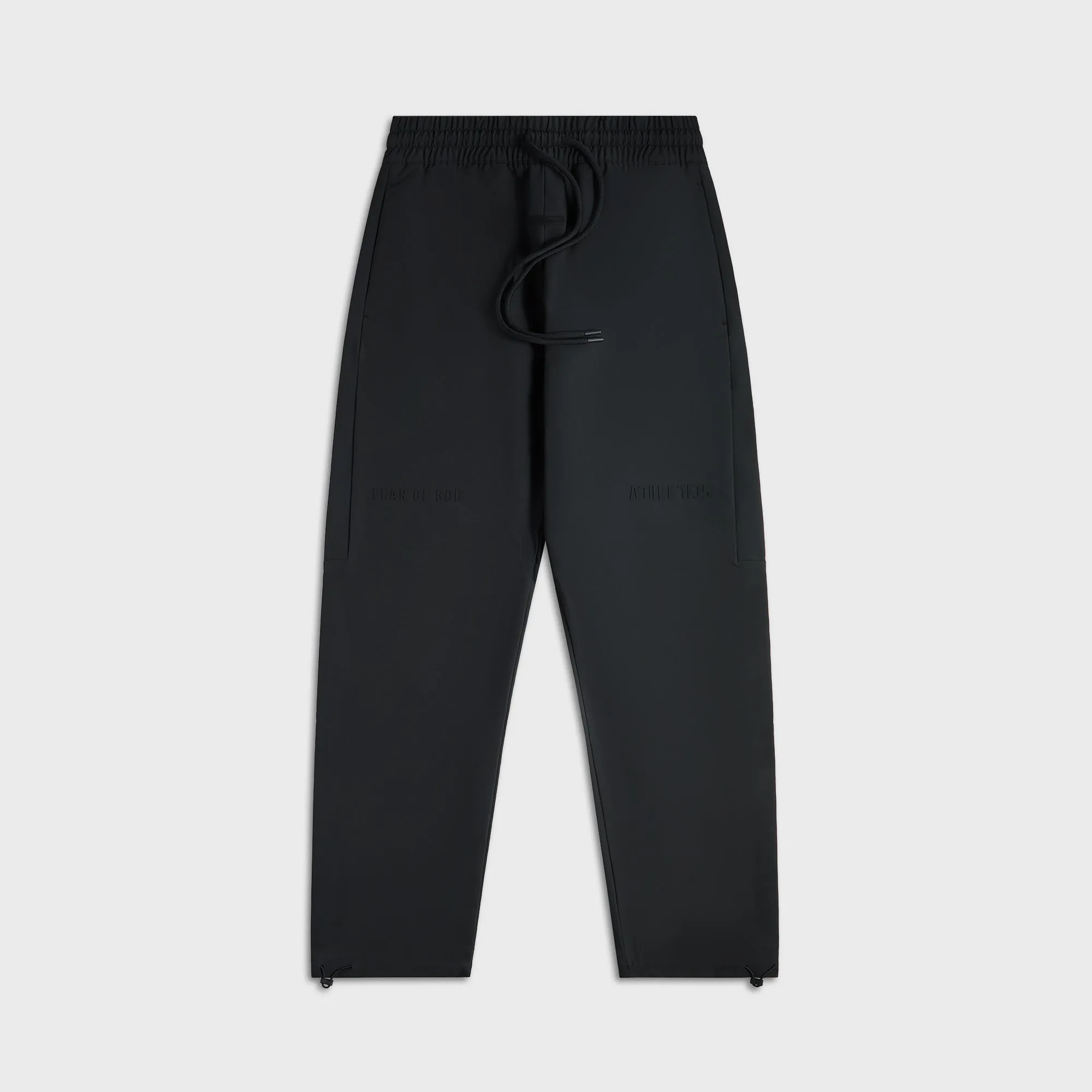 adidas x Fear of God Athletics Woven Pant - Black sold by Kith
