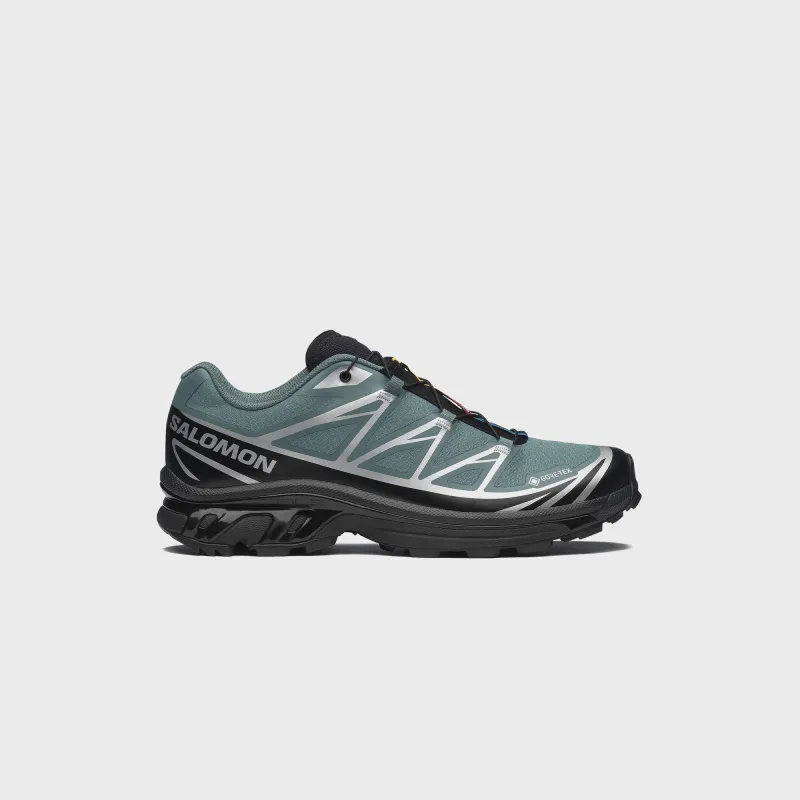 Salomon XT-6 GTX - North Atlantic / Black / Silver sold by Kith