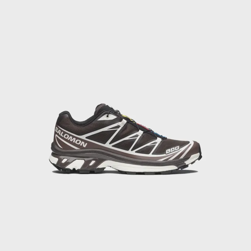 Salomon XT-6 - Black Coffee / French Roast / Vanilla Ice sold by Kith