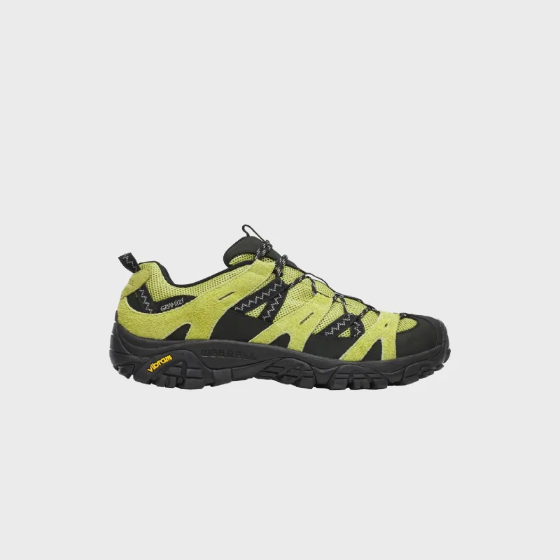 Merrell x Gramicci Moab 2 Siren - Dark Citron made by Merrell