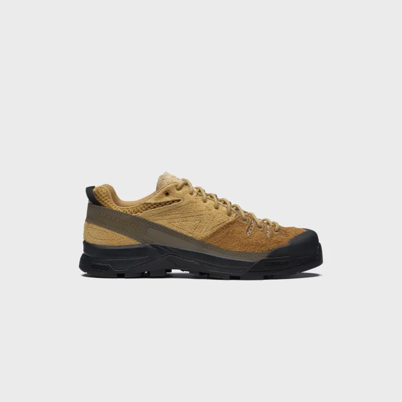 Salomon X-ALP SUEDE - Bronze Brown / Wood Thrush / Safari sold by Kith
