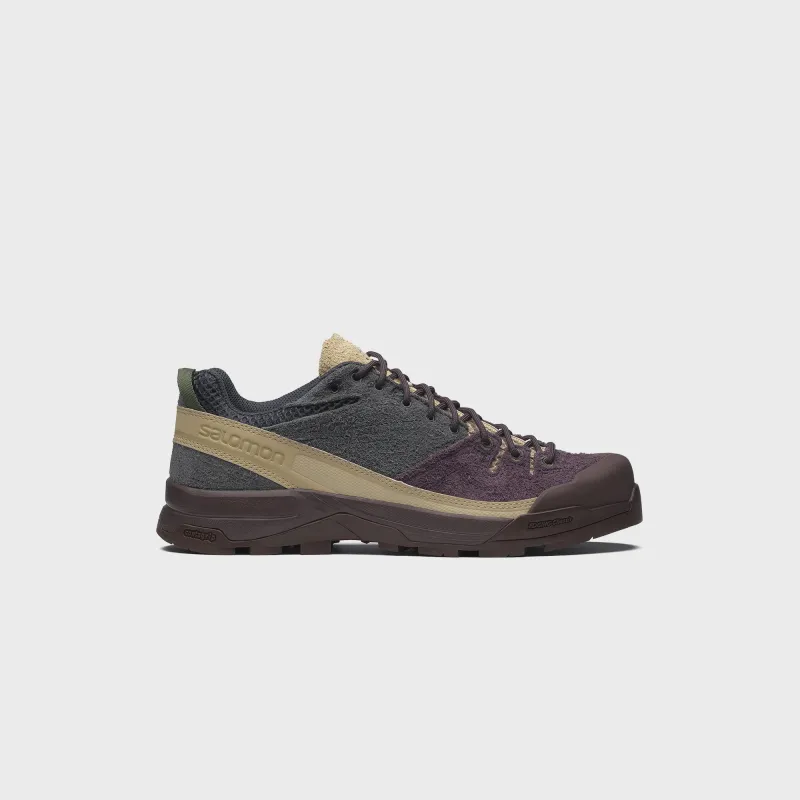 Salomon X-ALP SUEDE - Plum Perfect / Nine Iron / Safari sold by Kith