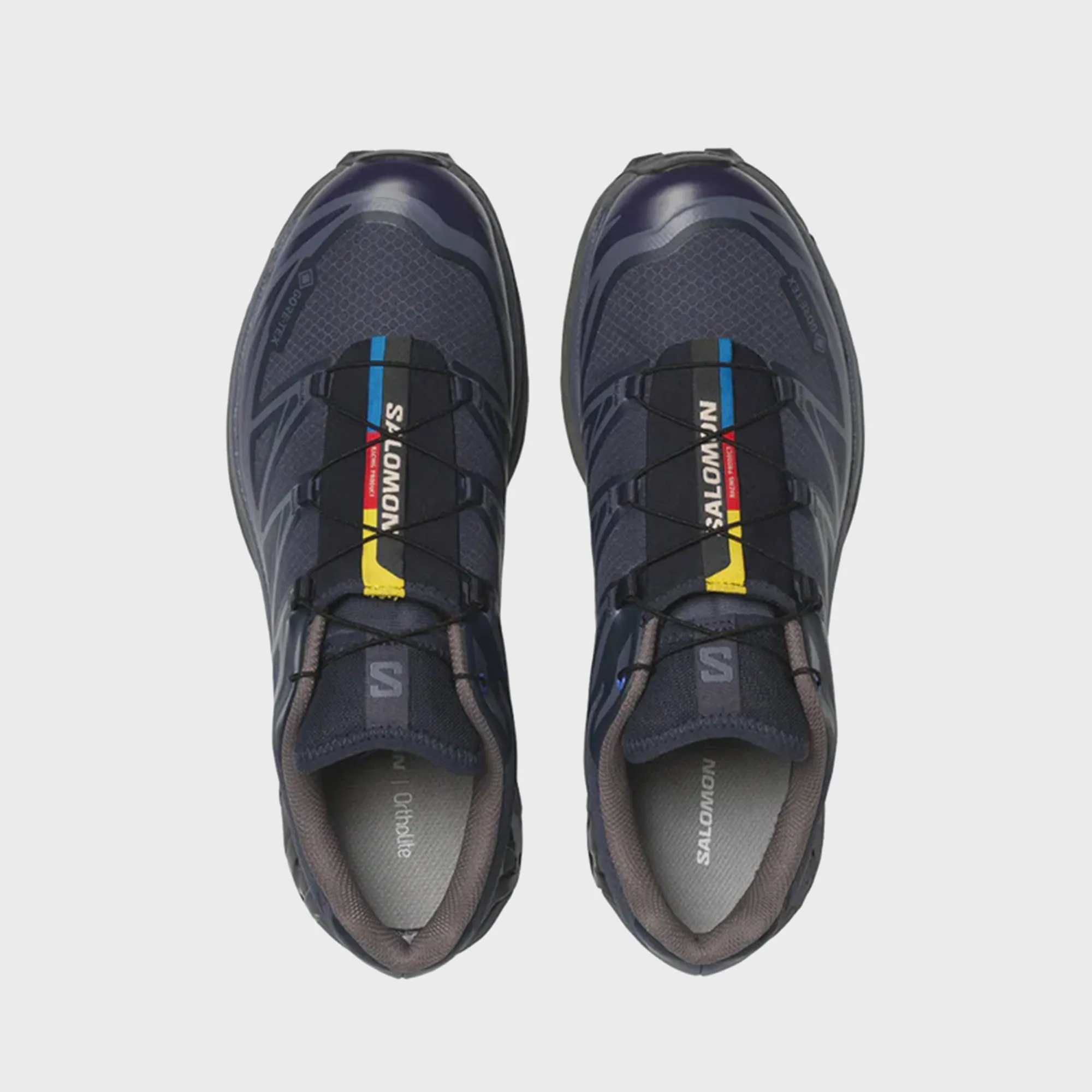 Salomon XT-6 GTX - Blue Nights / Astral Aura / Plum Kitten sold by Kith product image thumbnail 3