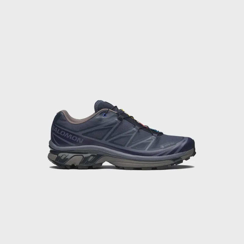 Salomon XT-6 GTX - Blue Nights / Astral Aura / Plum Kitten sold by Kith
