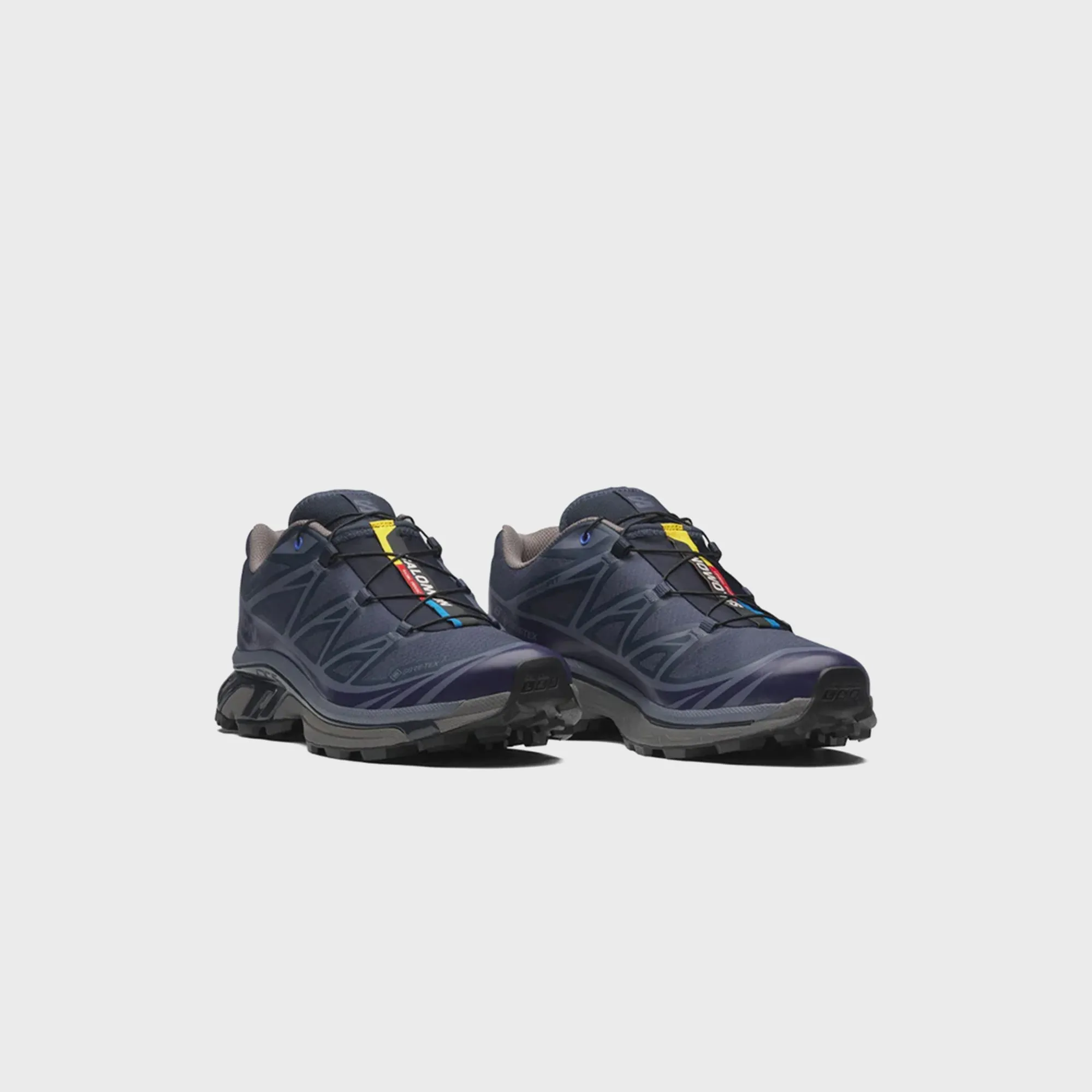 Salomon XT-6 GTX - Blue Nights / Astral Aura / Plum Kitten sold by Kith product image thumbnail 2