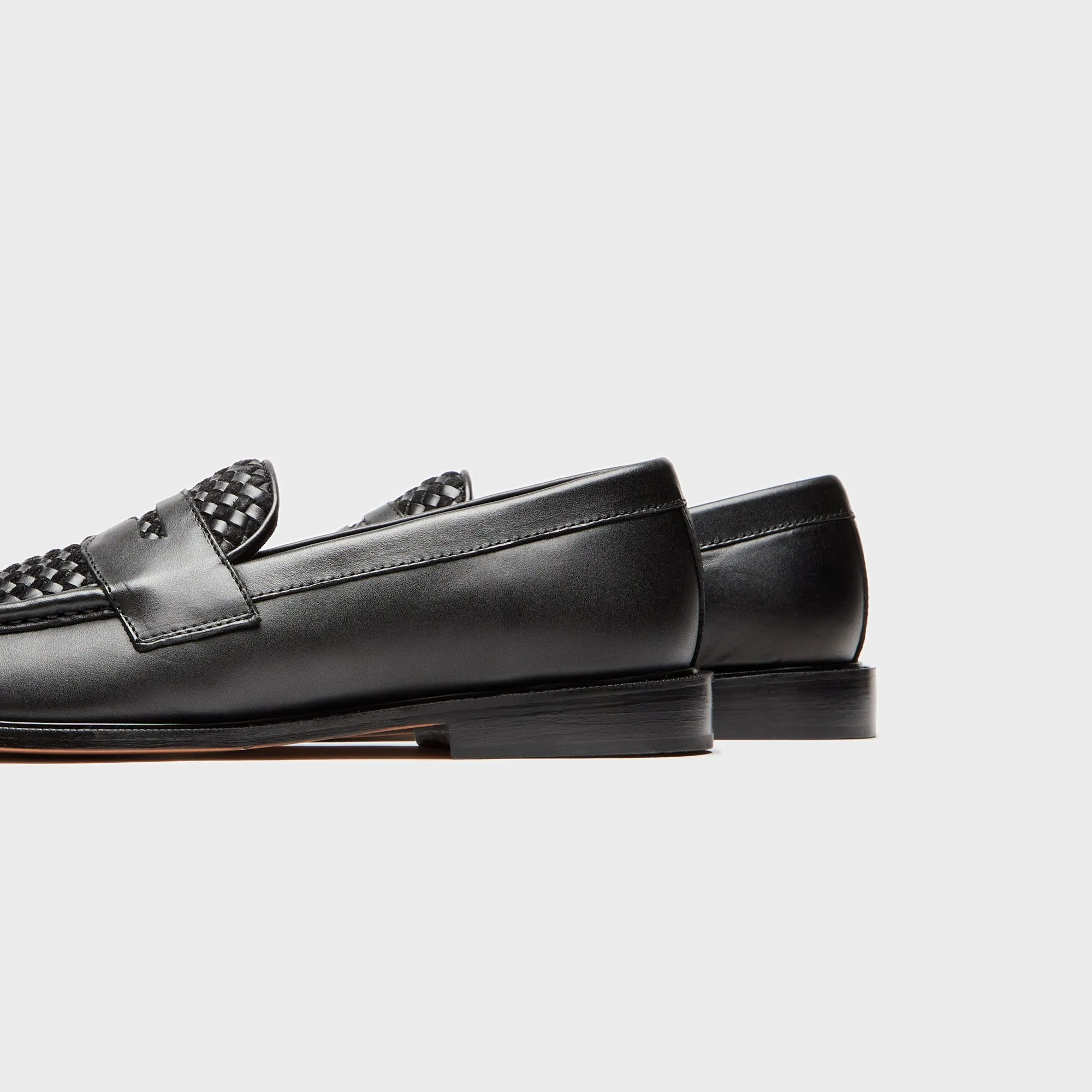 Caminando Leather Loafer - Black sold by Kith product image thumbnail 3