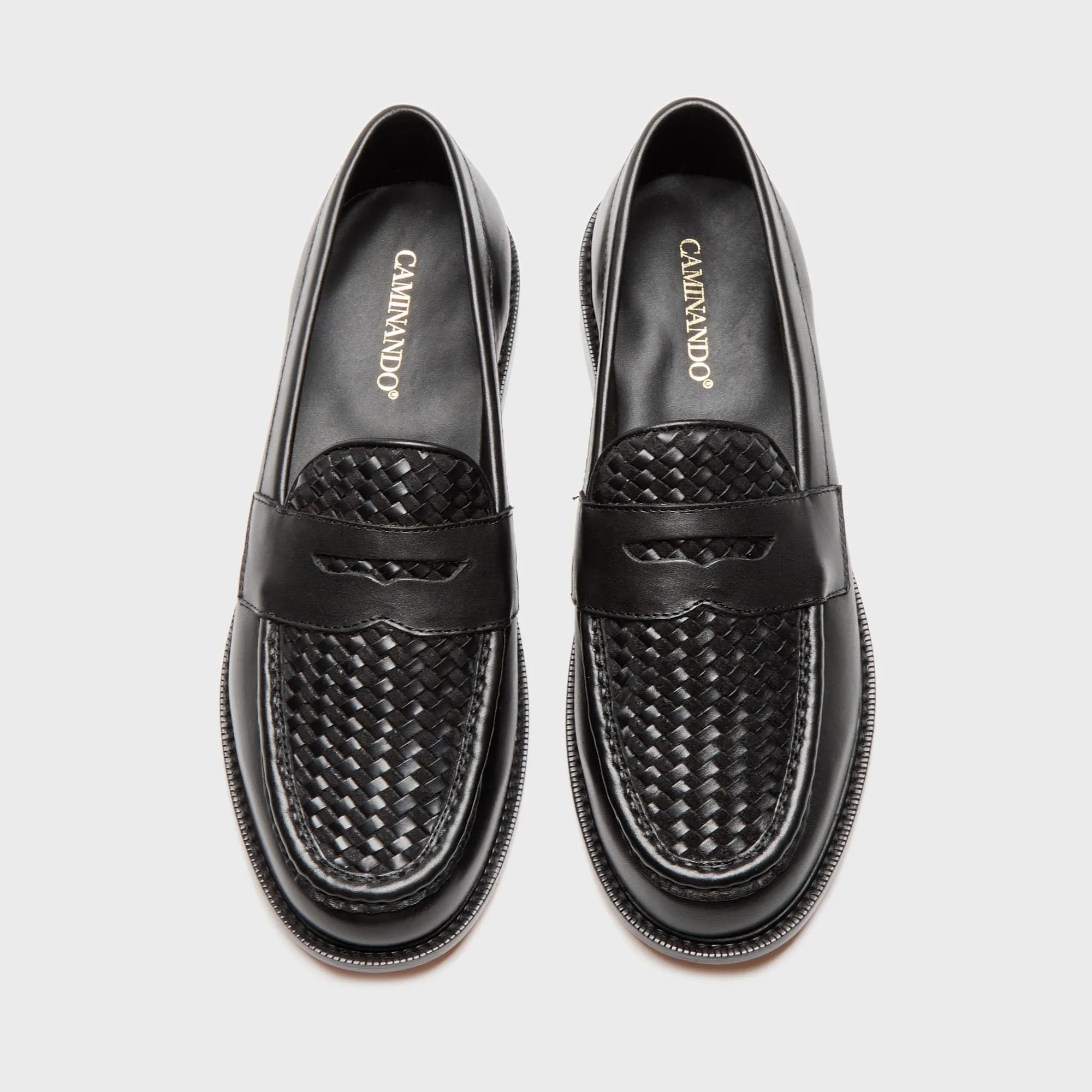 Caminando Leather Loafer - Black sold by Kith product image thumbnail 4