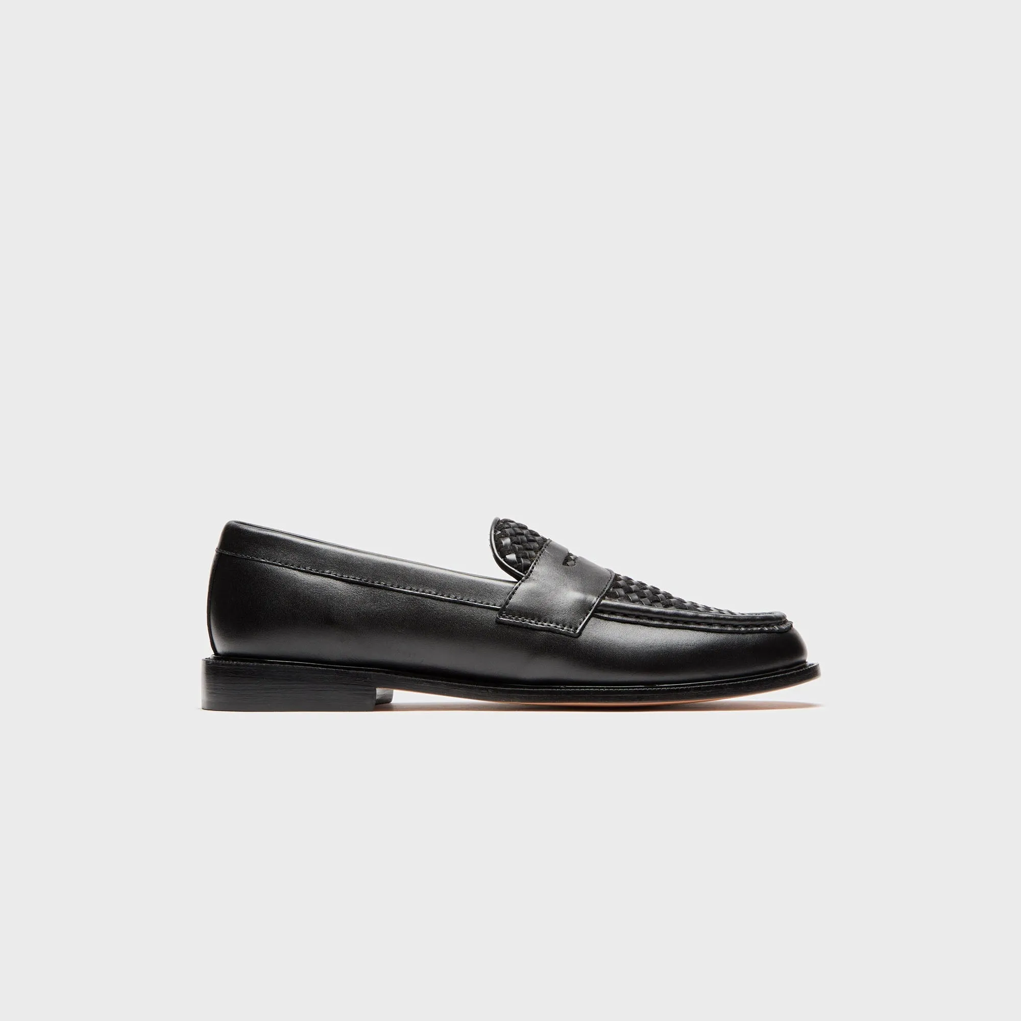 Caminando Leather Loafer - Black sold by Kith