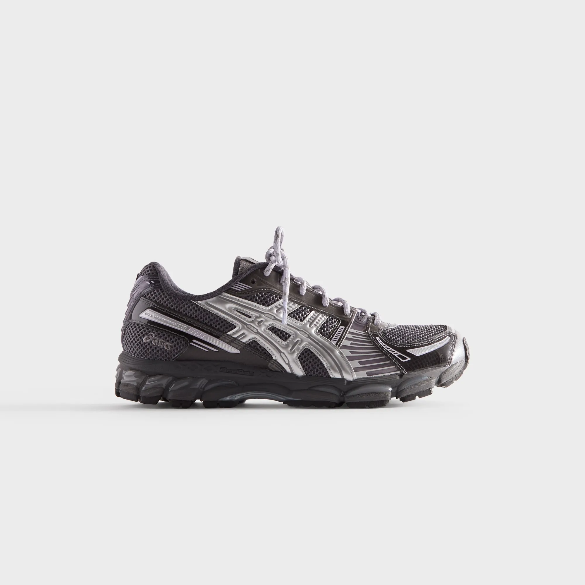 Kith for ASICS GEL-KAYANO™ 12.1 - Tornado / Pure Silver sold by Kith