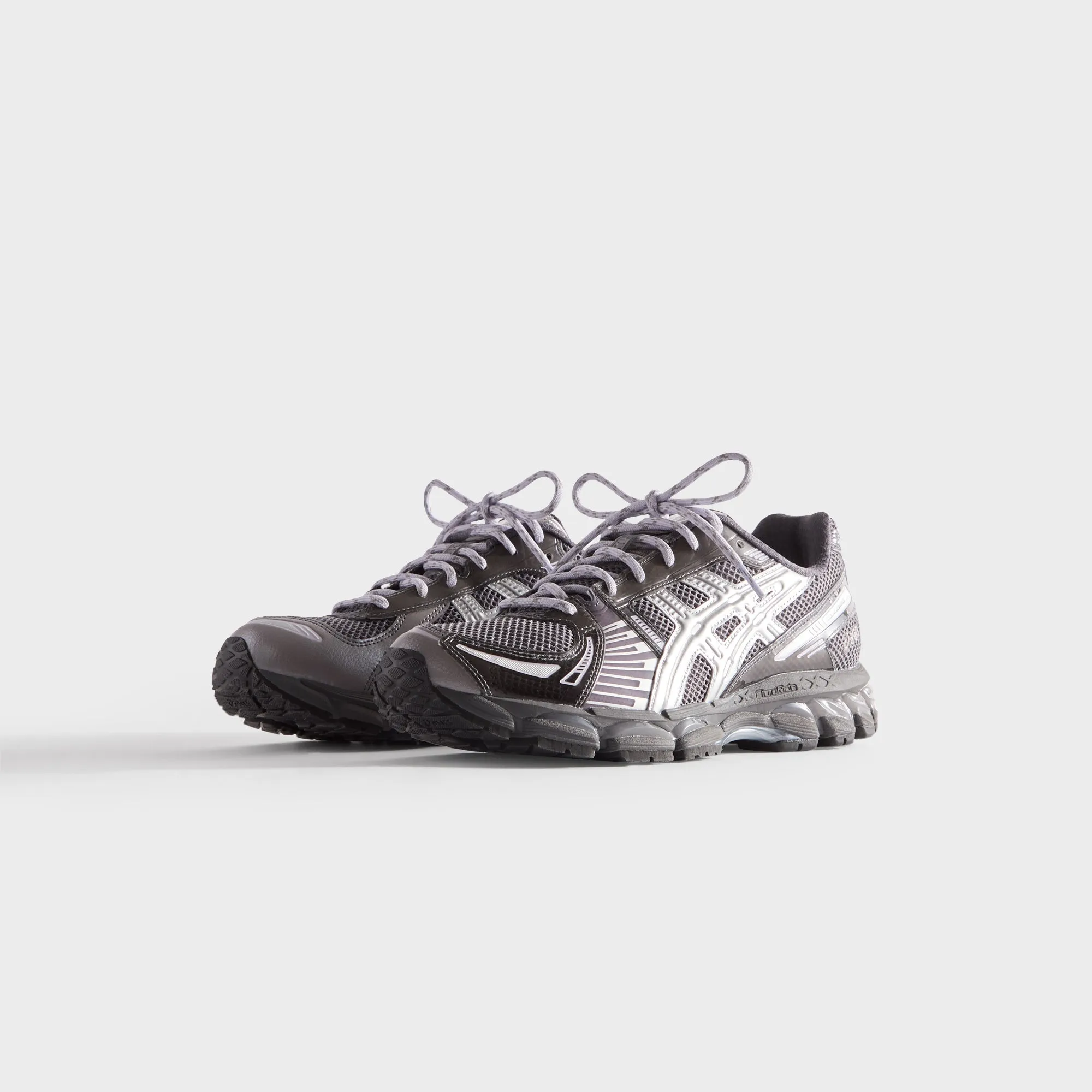 Kith for ASICS GEL-KAYANO™ 12.1 - Tornado / Pure Silver sold by Kith product image thumbnail 2