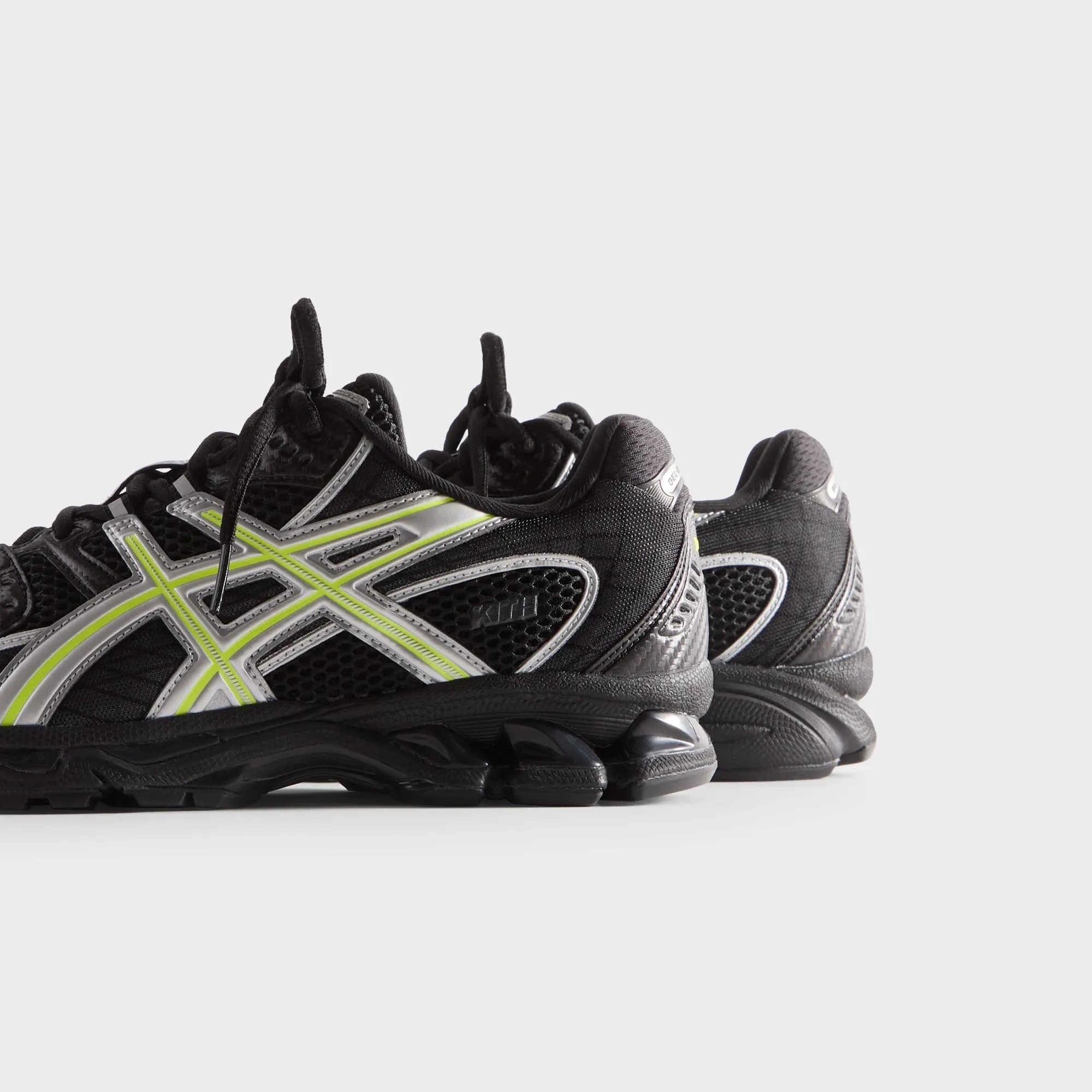 Kith for ASICS GEL-NIMBUS™ 10.1 - Black / Pure Silver sold by Kith product image thumbnail 3