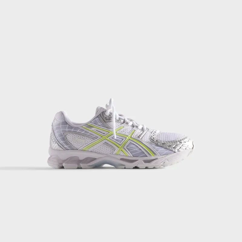Kith for ASICS GEL-NIMBUS™ 10.1 - White / Pure Silver sold by Kith